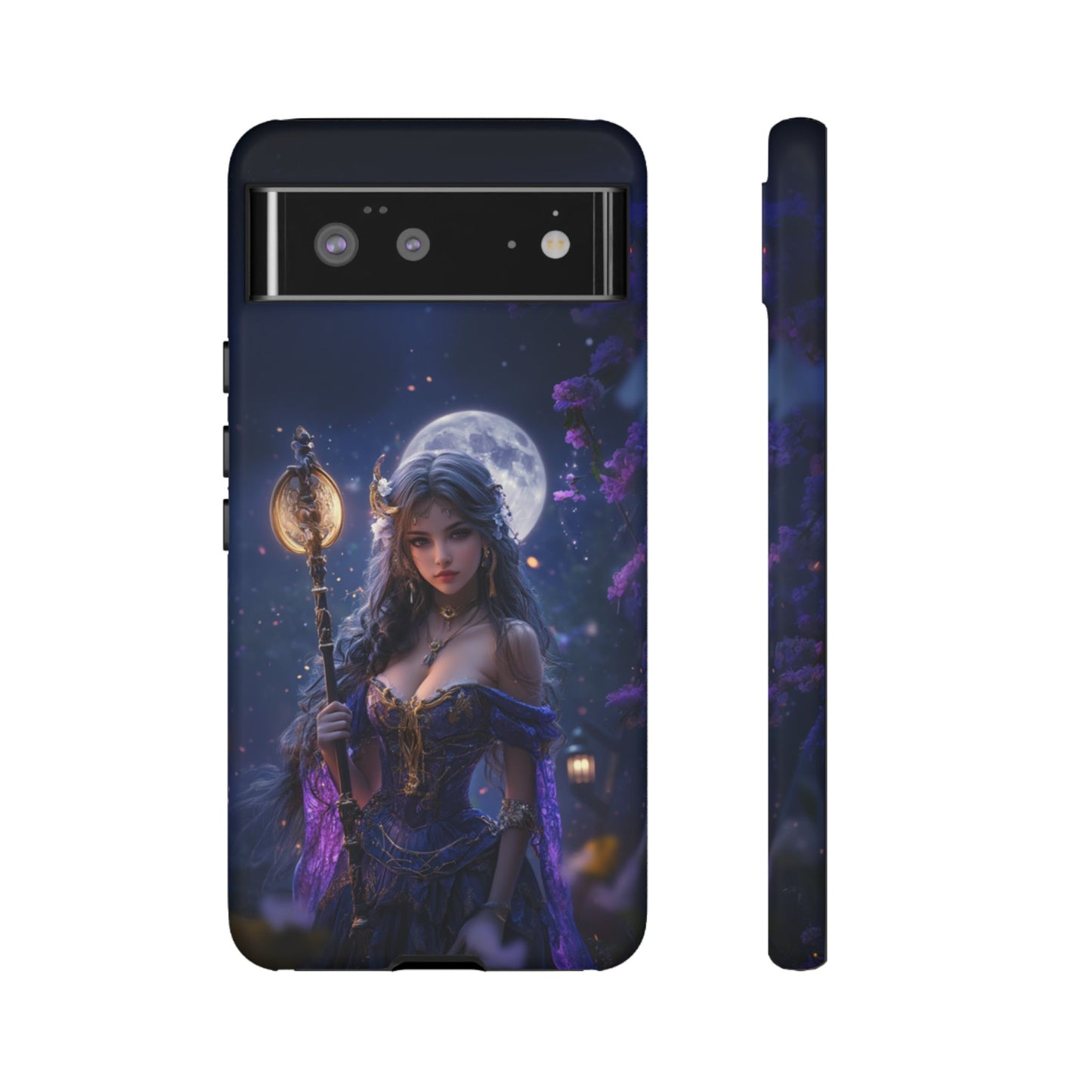 Moonlit Enchantress Phone Case - iPhone, Google Pixel, Samsung Galaxy