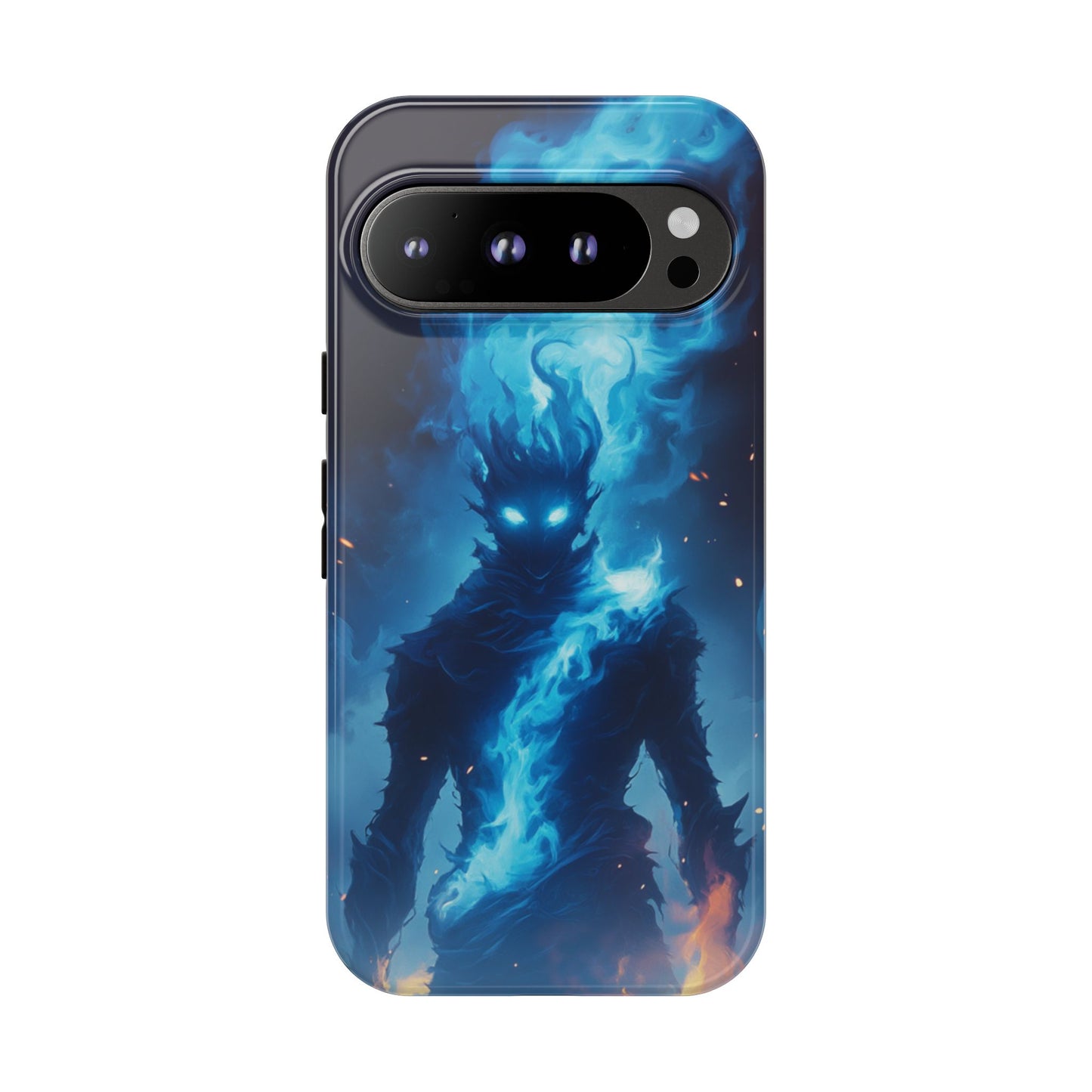 Blue Flame Spirit - Tough Google Pixel Case
