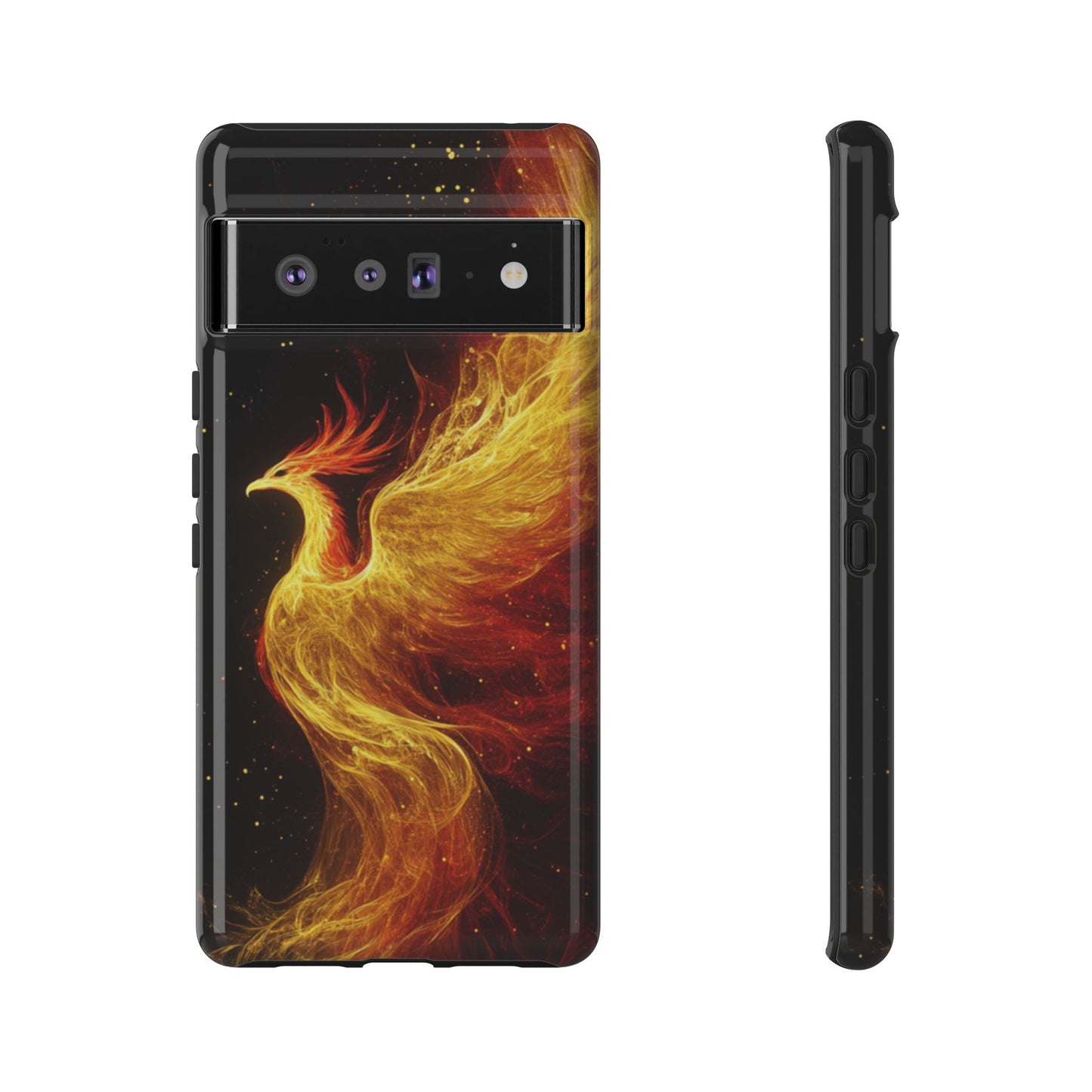 Phoenix Fire - Tough Google Pixel Case