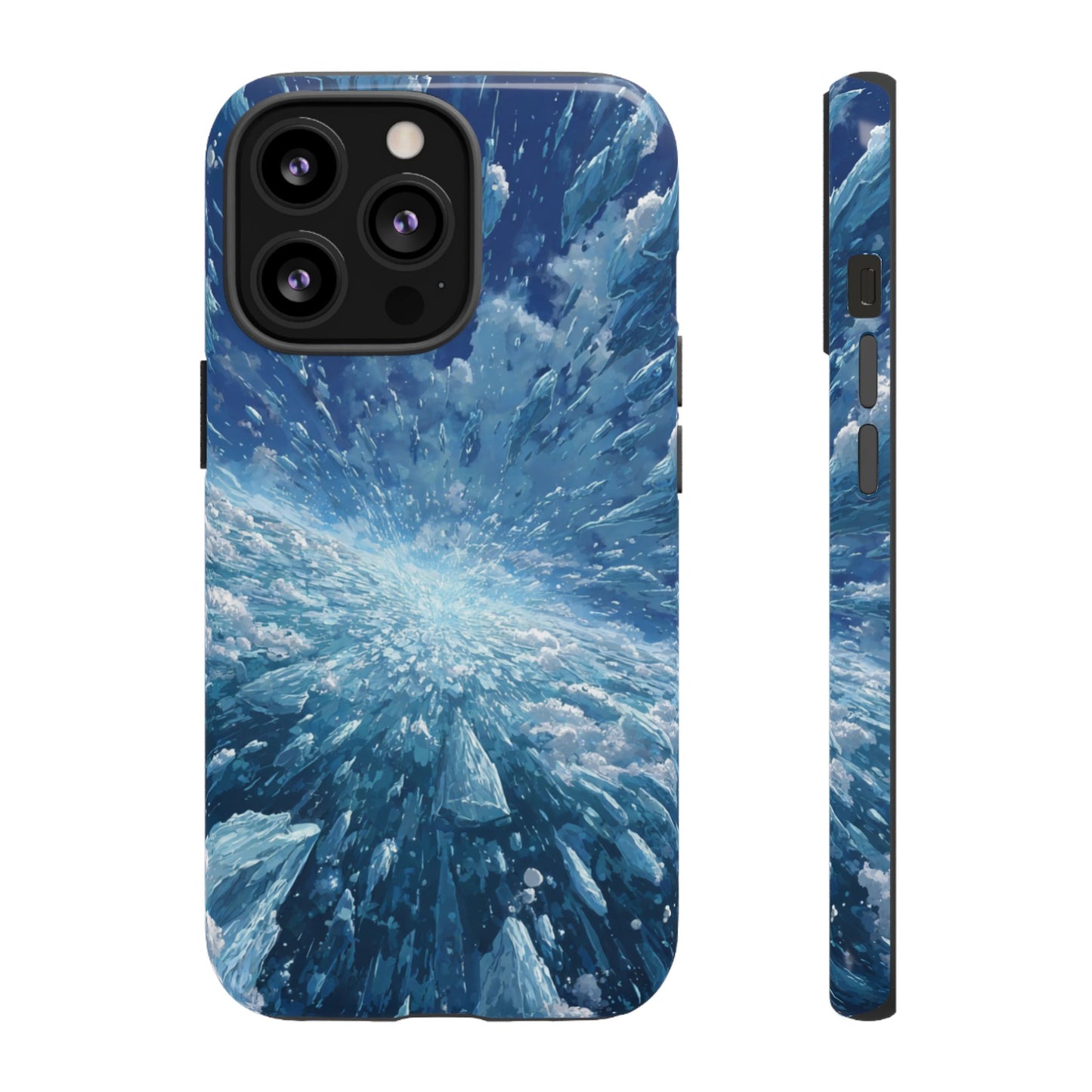 Ice Burst - Tough iPhone Case