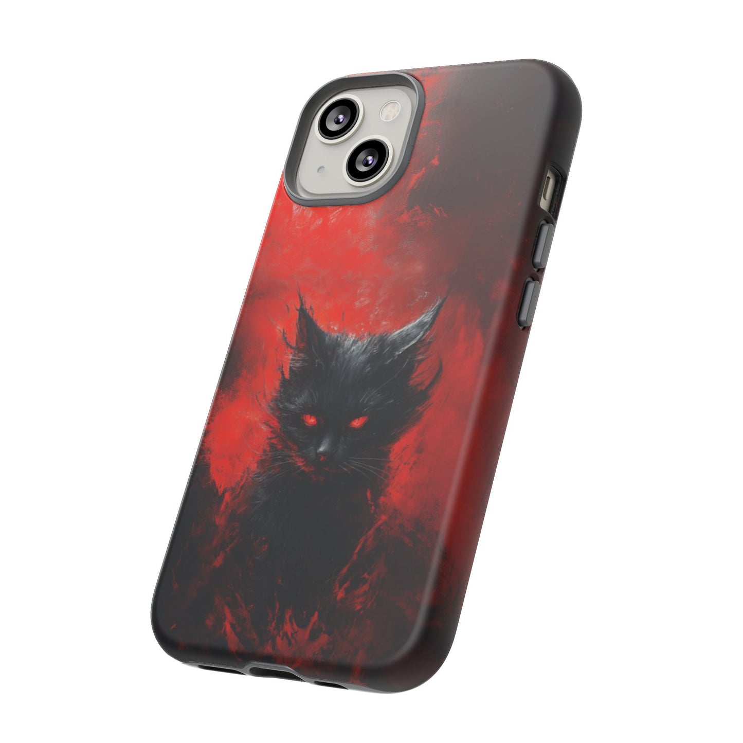 Infernal Cat Phone Case - iPhone, Google Pixel, Samsung Galaxy