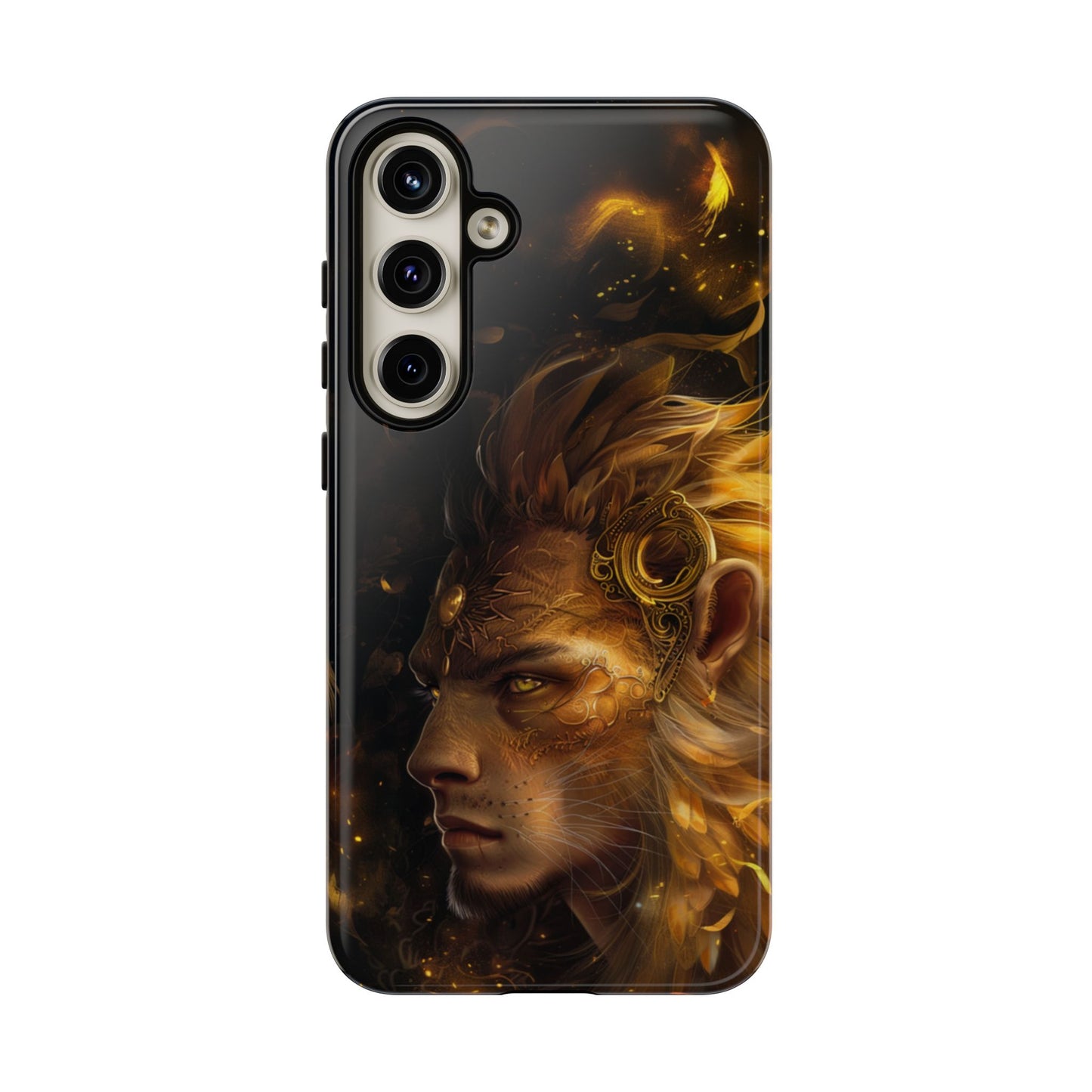 Radiant Regal: The Spirit of Leo - iPhone, Google Pixel, Samsung Galaxy