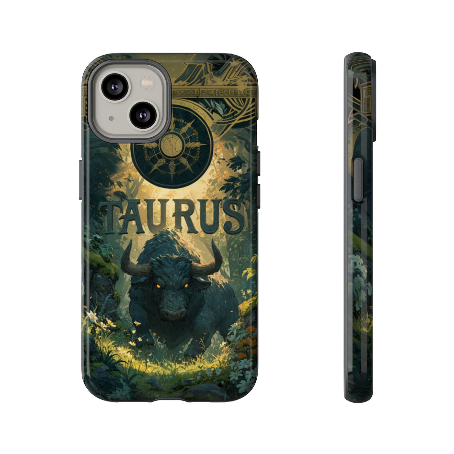 Taurus Primal Earth - Tough iPhone Case