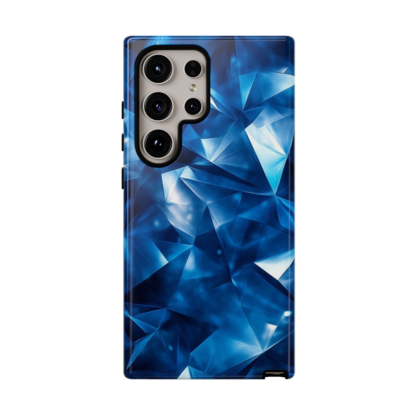 Sapphire Crystal Shards - Tough Samsung Galaxy Case