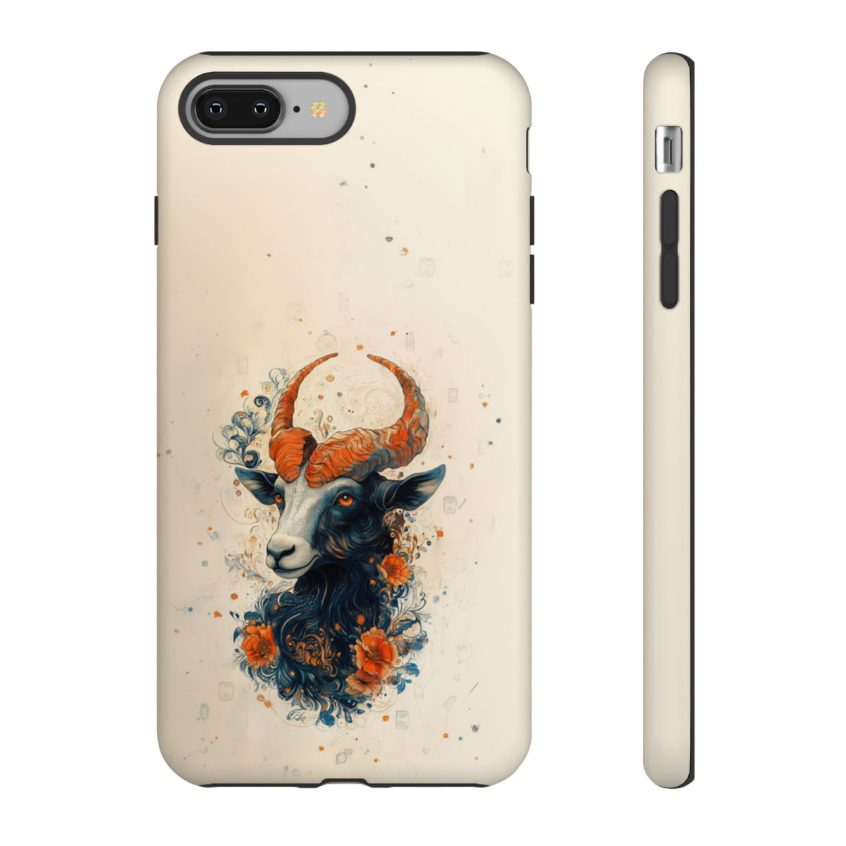 Capricorn Celestial Goat - Tough iPhone Case