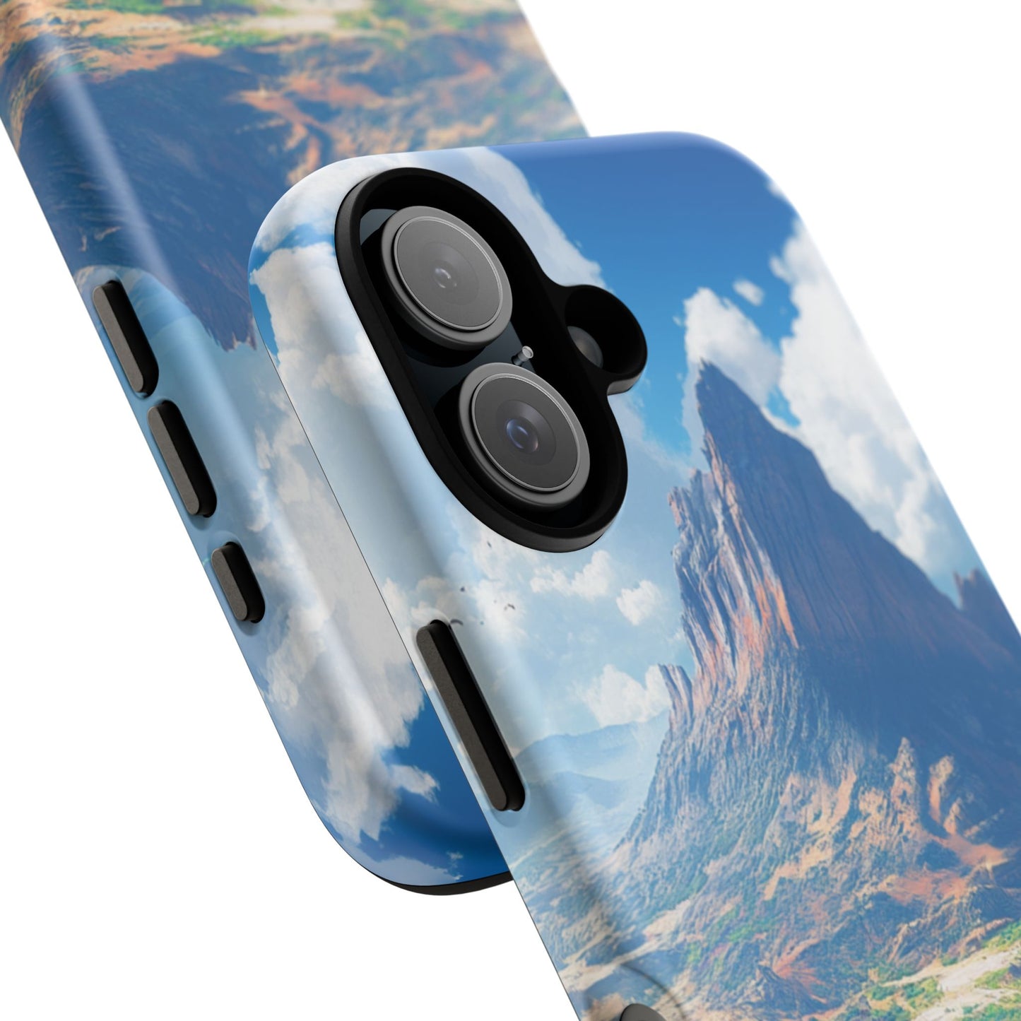 Desert Monolith Vista – Tough iPhone Case
