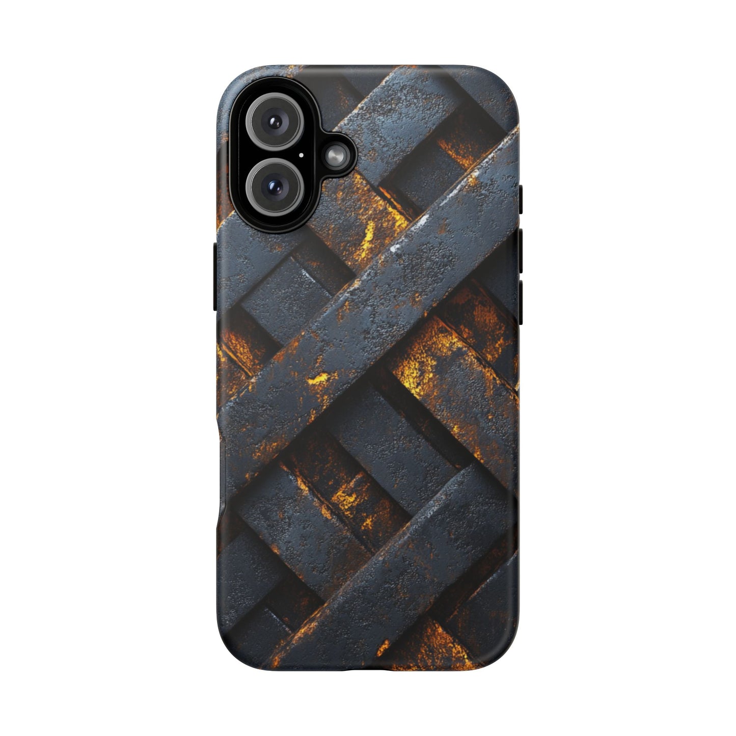 Geometric Interlocking Pattern Phone Case - iPhone, Google Pixel, Samsung Galaxy