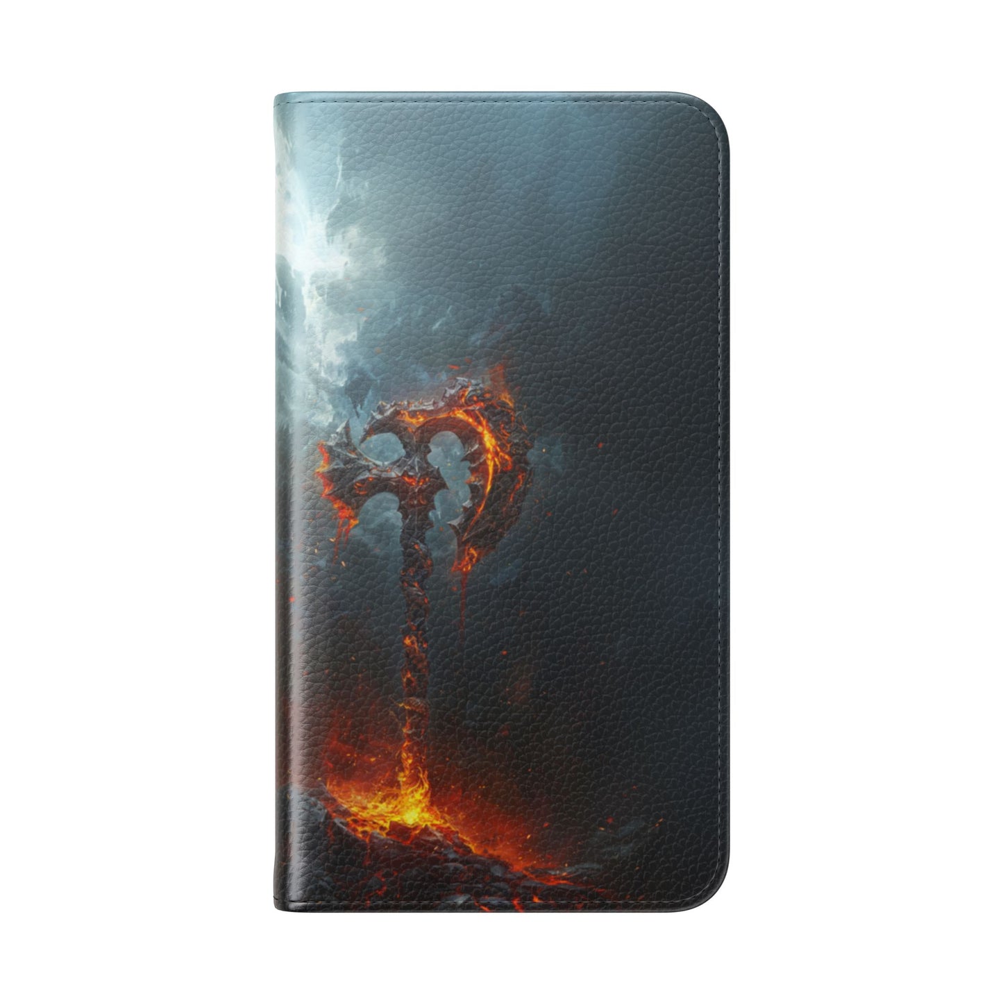 Molten War Axe - Wallet Flip Case