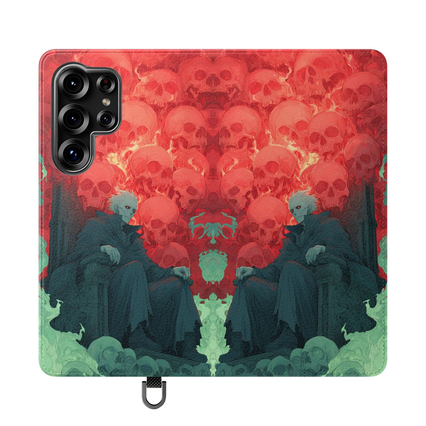 Hades Underworld Sovereign - Wallet Flip Case