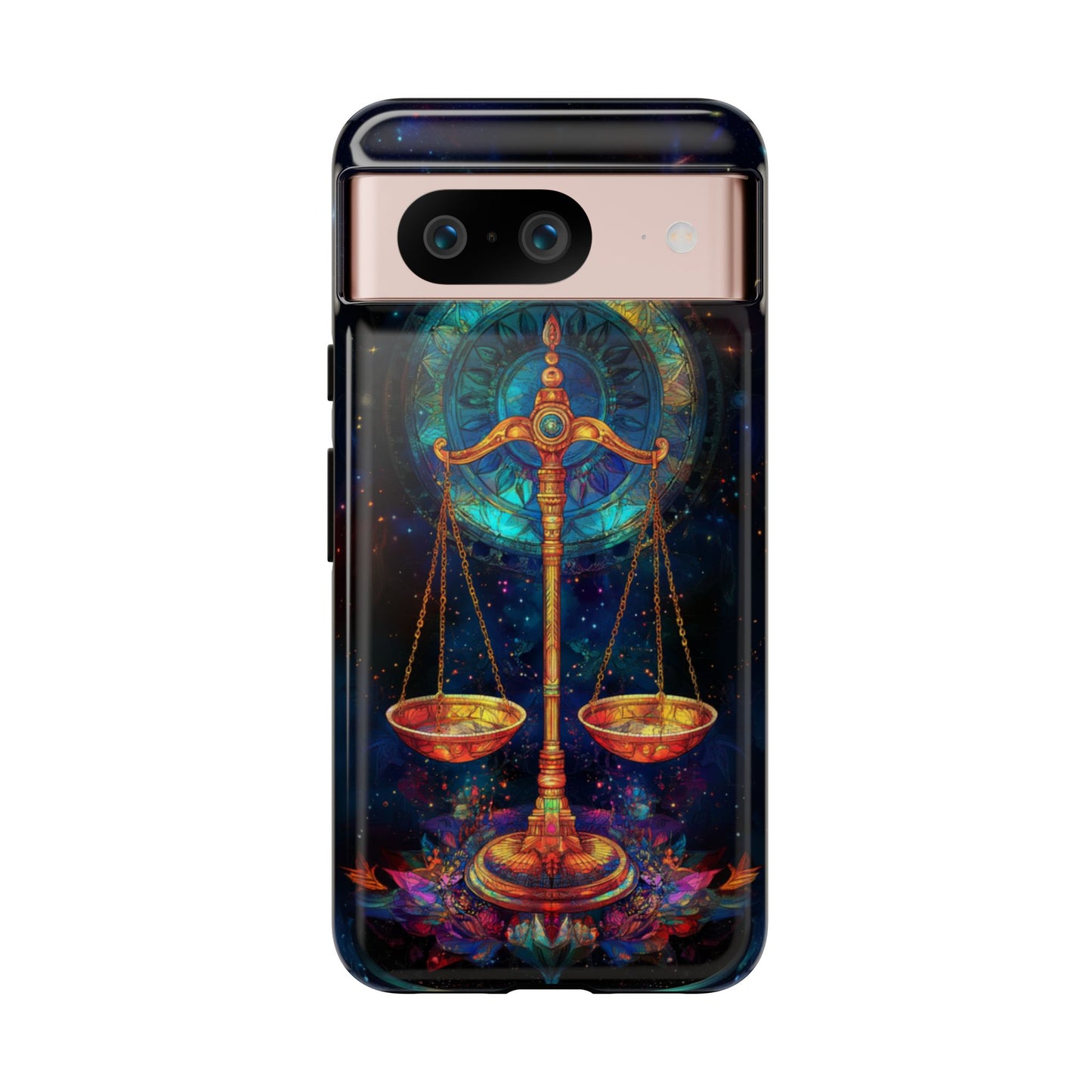 Intricate Libra Mandala Phone Case - iPhone, Google Pixel, Samsung Galaxy