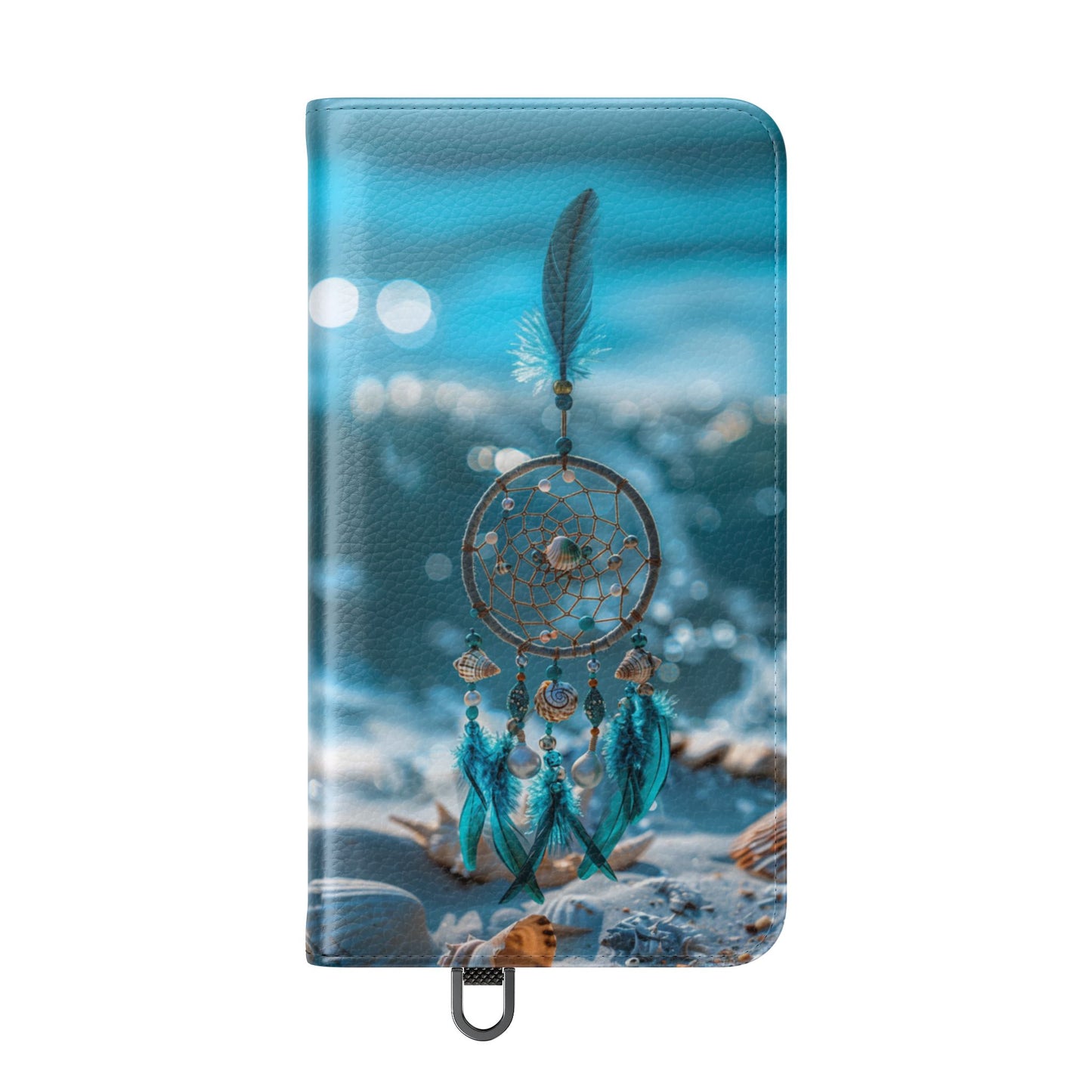 Ocean Beach Dreamcatcher - Wallet Flip Case