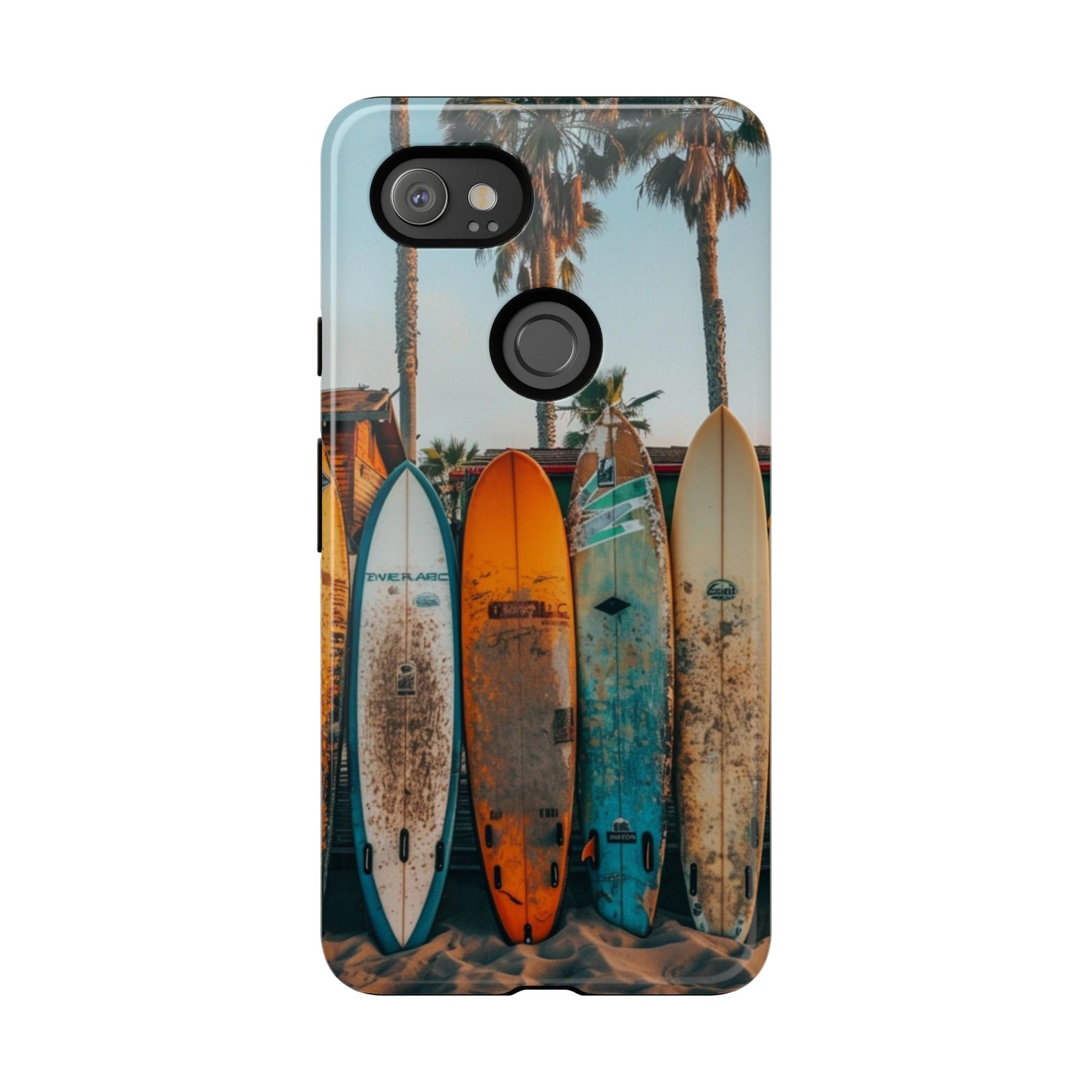 Beach Surfboards - Tough Google Pixel Case