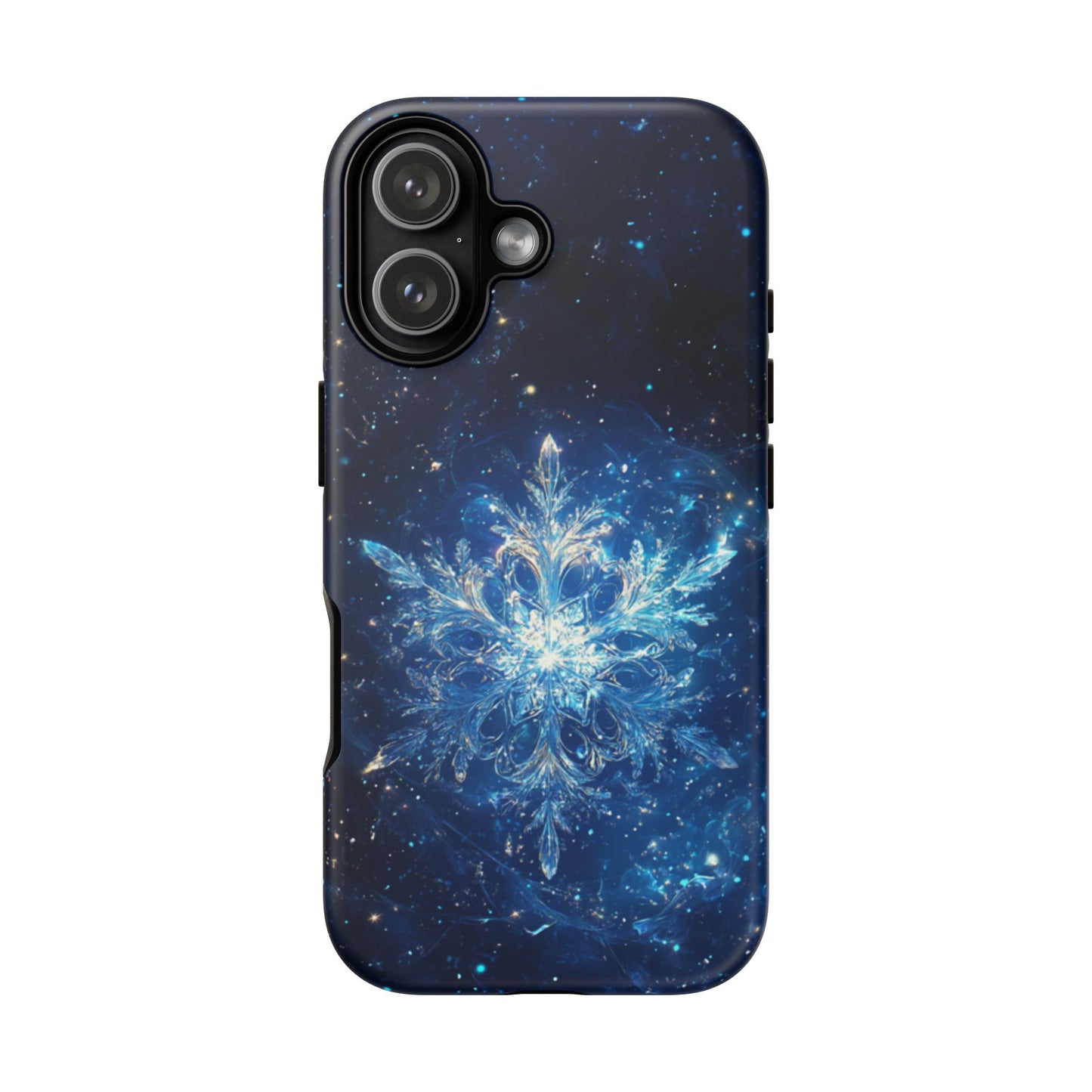 Cosmic Snowflake - Tough iPhone Case