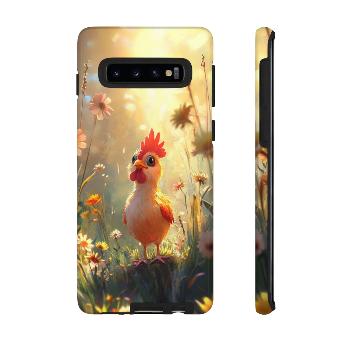 Sunlit Chick Meadows – Tough Samsung Galaxy Case