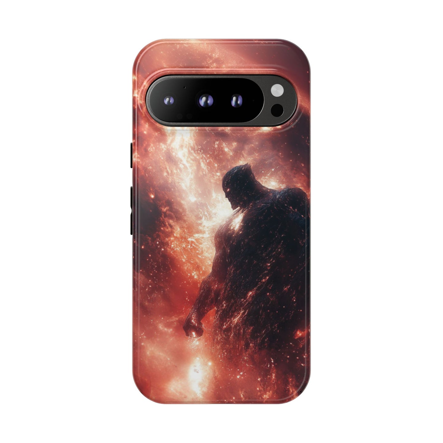 Cosmic Inferno Titan - Tough Google Pixel Case