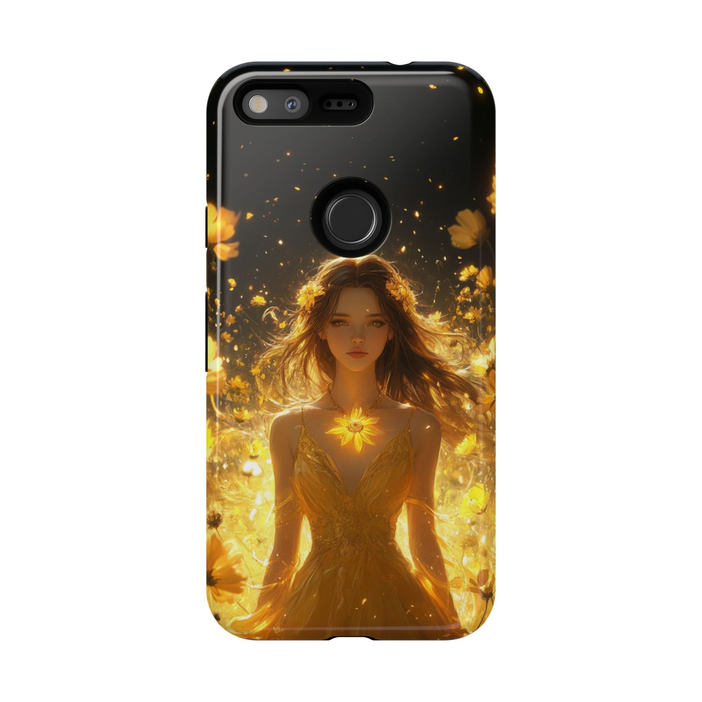 Sun Blossom Goddess – Tough Google Pixel Case