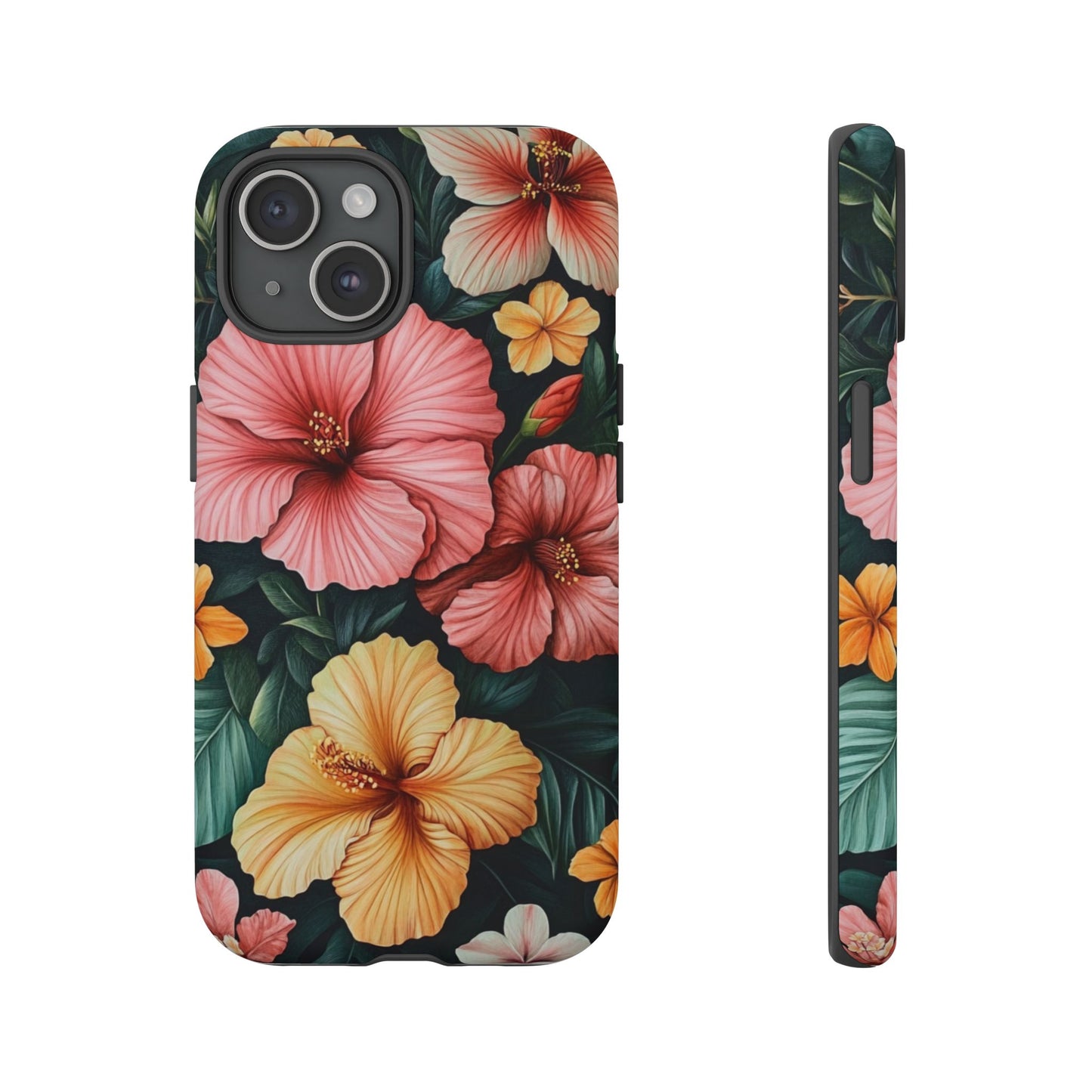 Floral Paradise Phone Case - iPhone, Google Pixel, Samsung Galaxy