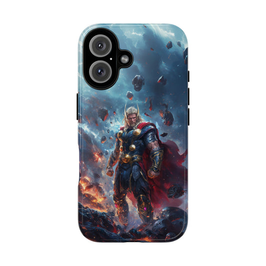 Mythic Thor: God of Thunder Phone Case - iPhone, Google Pixel, Samsung