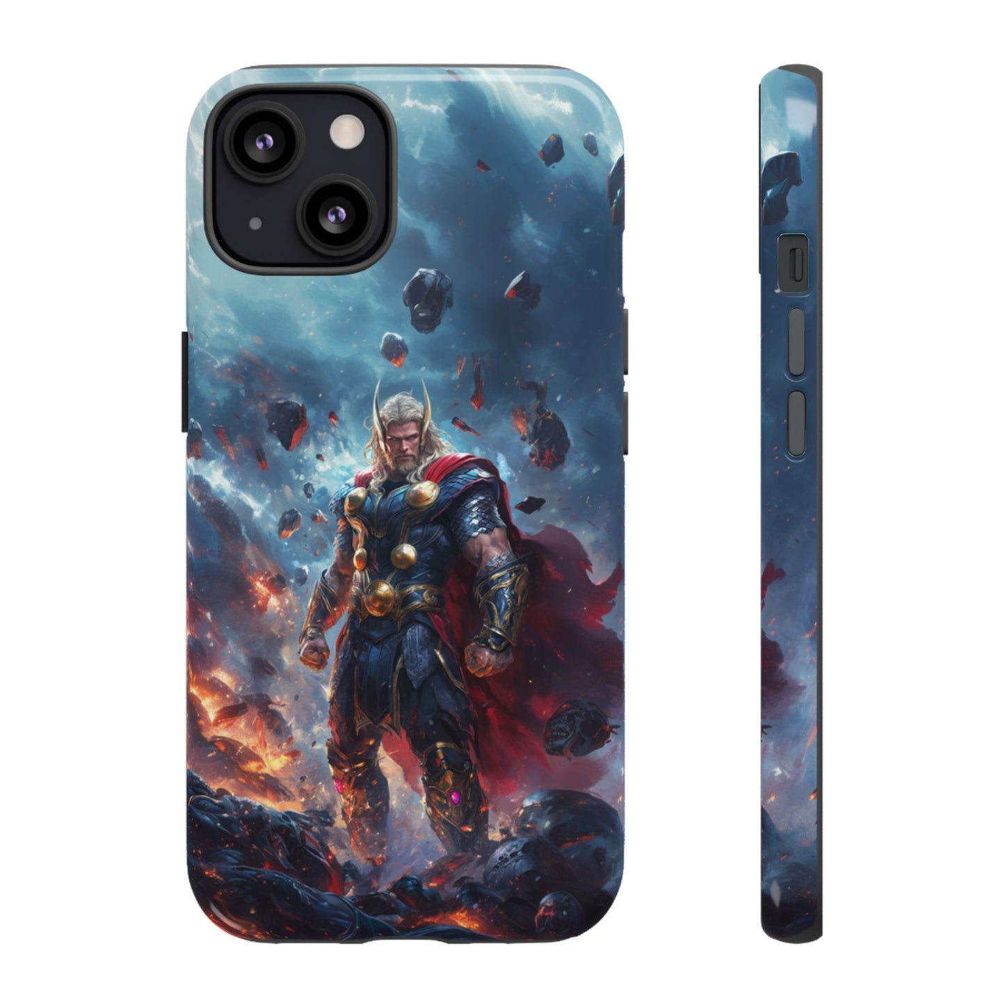 Mythic Thor: God of Thunder Phone Case - iPhone, Google Pixel, Samsung