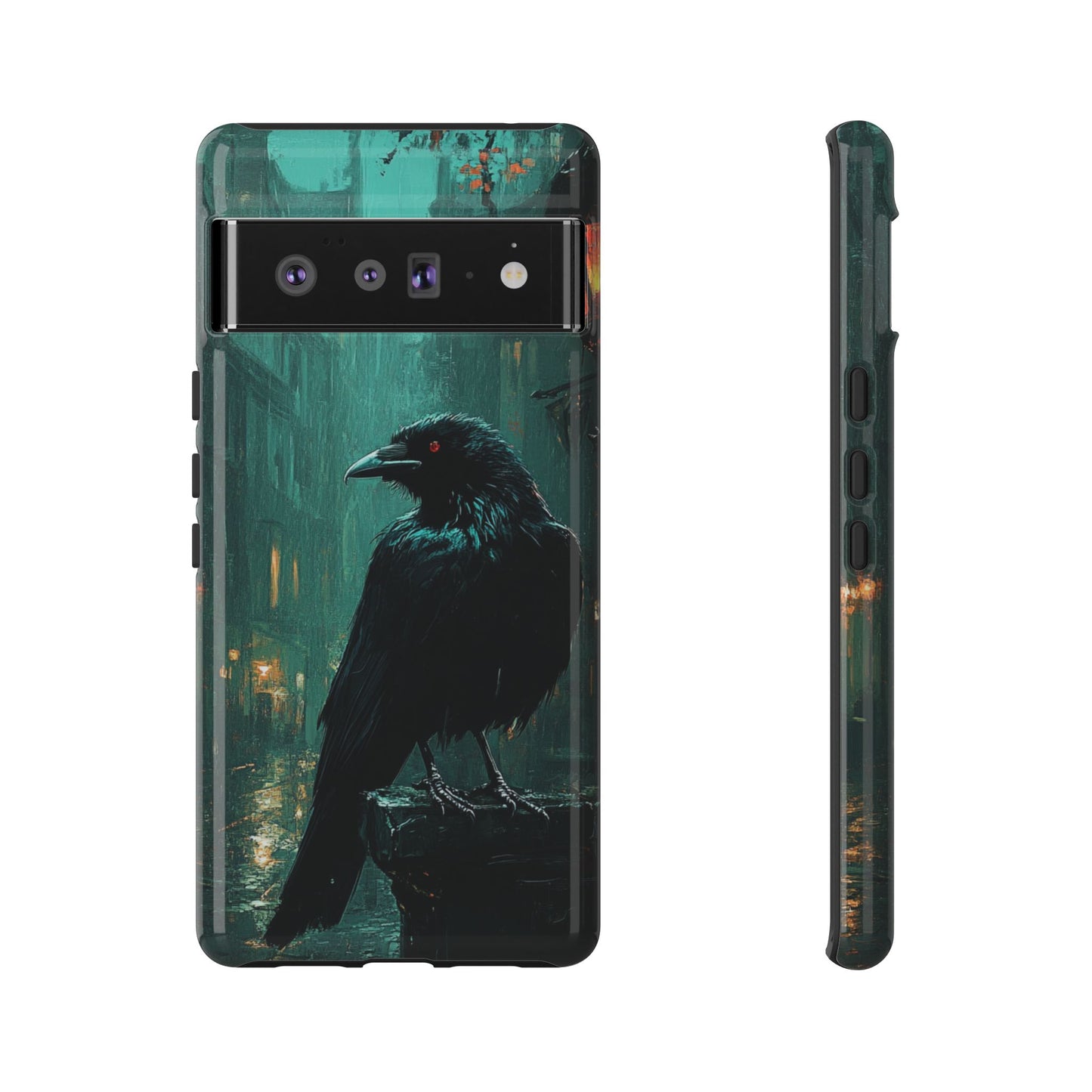 Victorian Raven - Tough Google Pixel Case