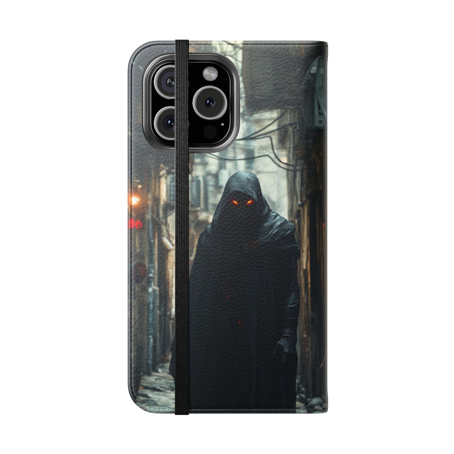 Shadow Wraith Alley - Wallet Flip Case