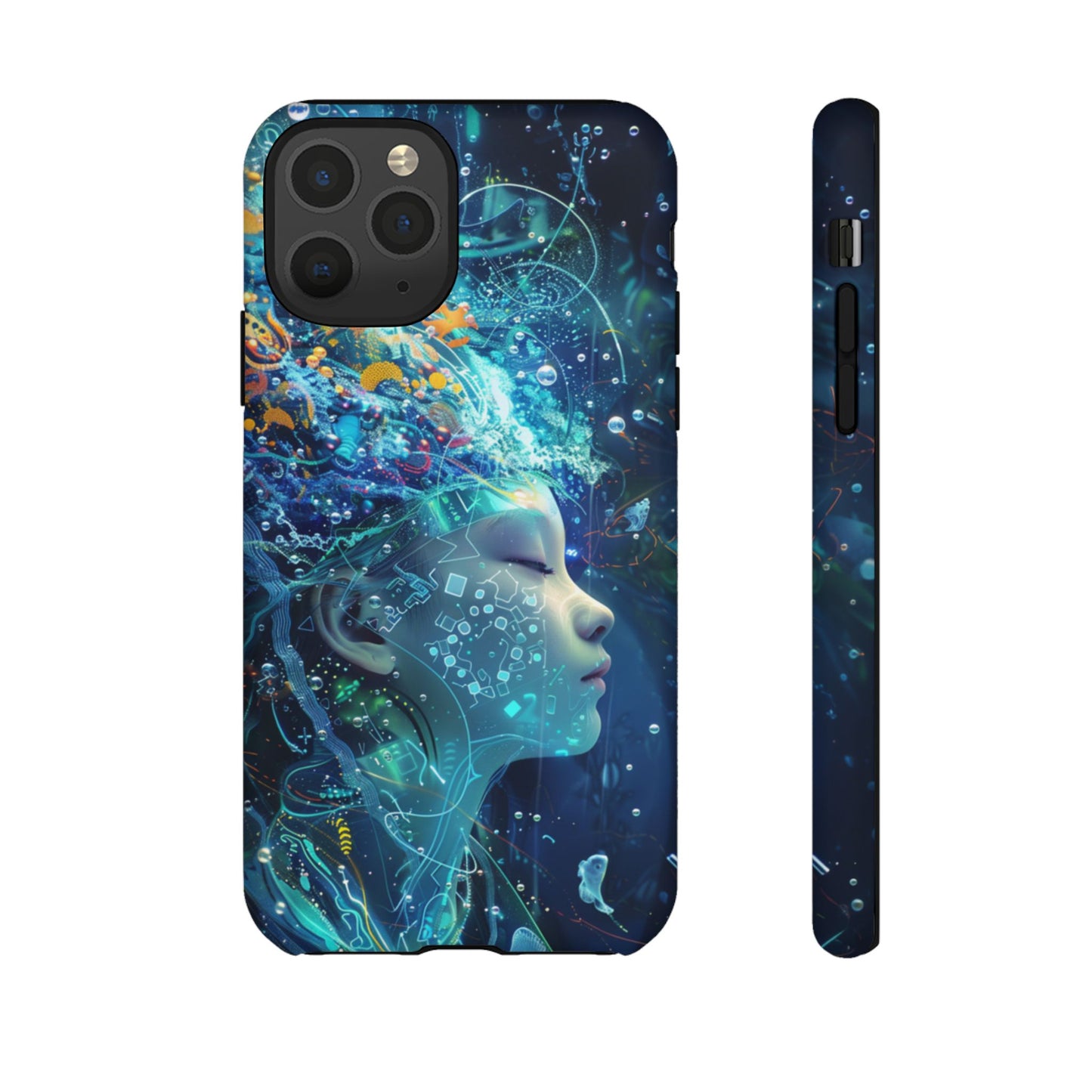 Aquarius Visionary - iPhone, Google Pixel, Samsung Galaxy