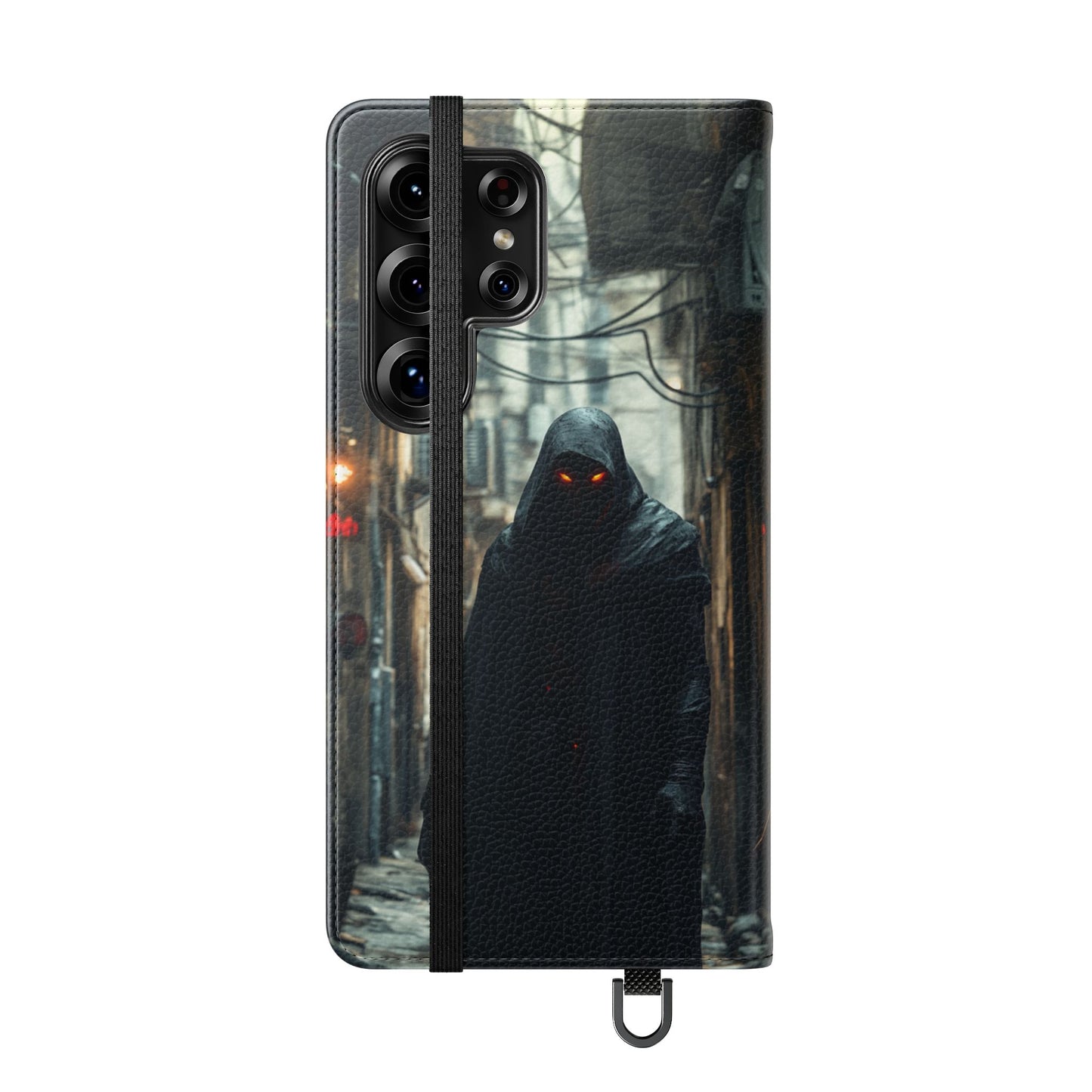 Shadow Wraith Alley - Wallet Flip Case