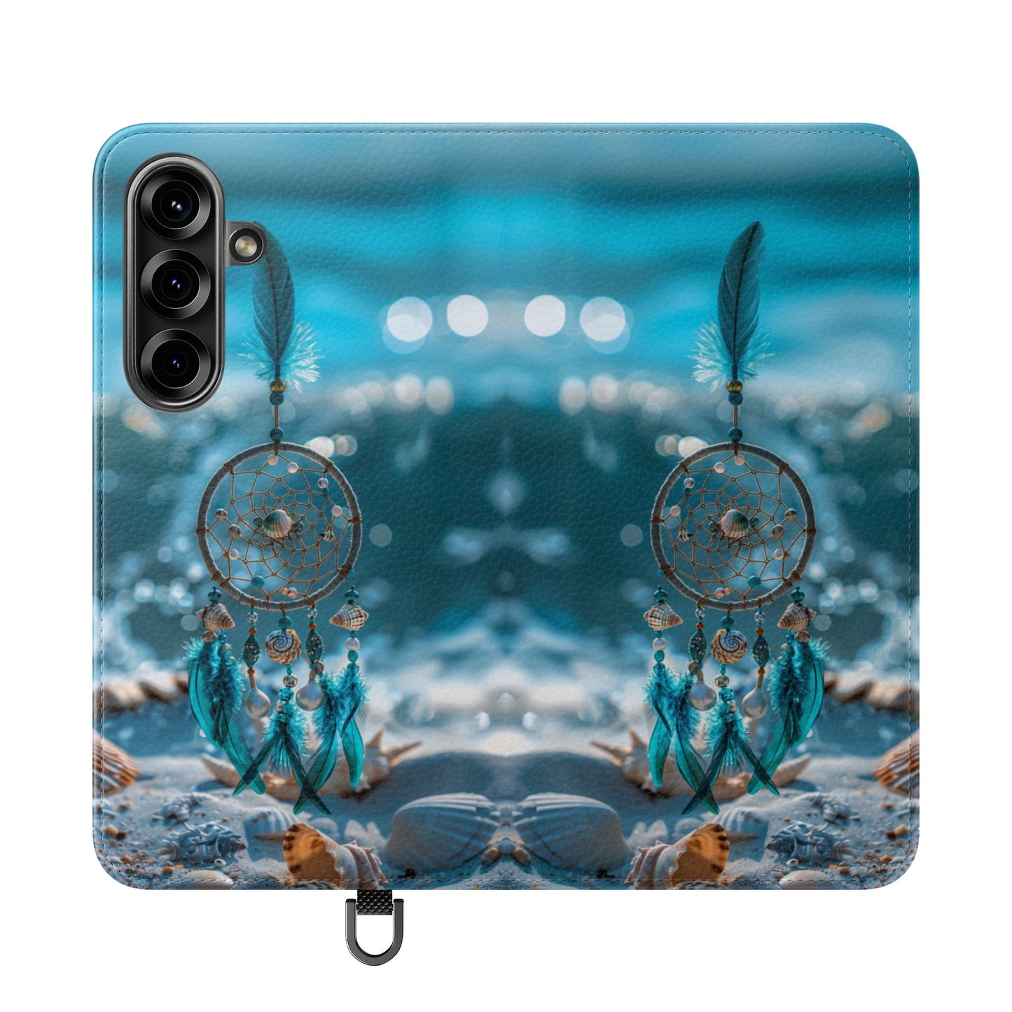 Ocean Beach Dreamcatcher - Wallet Flip Case