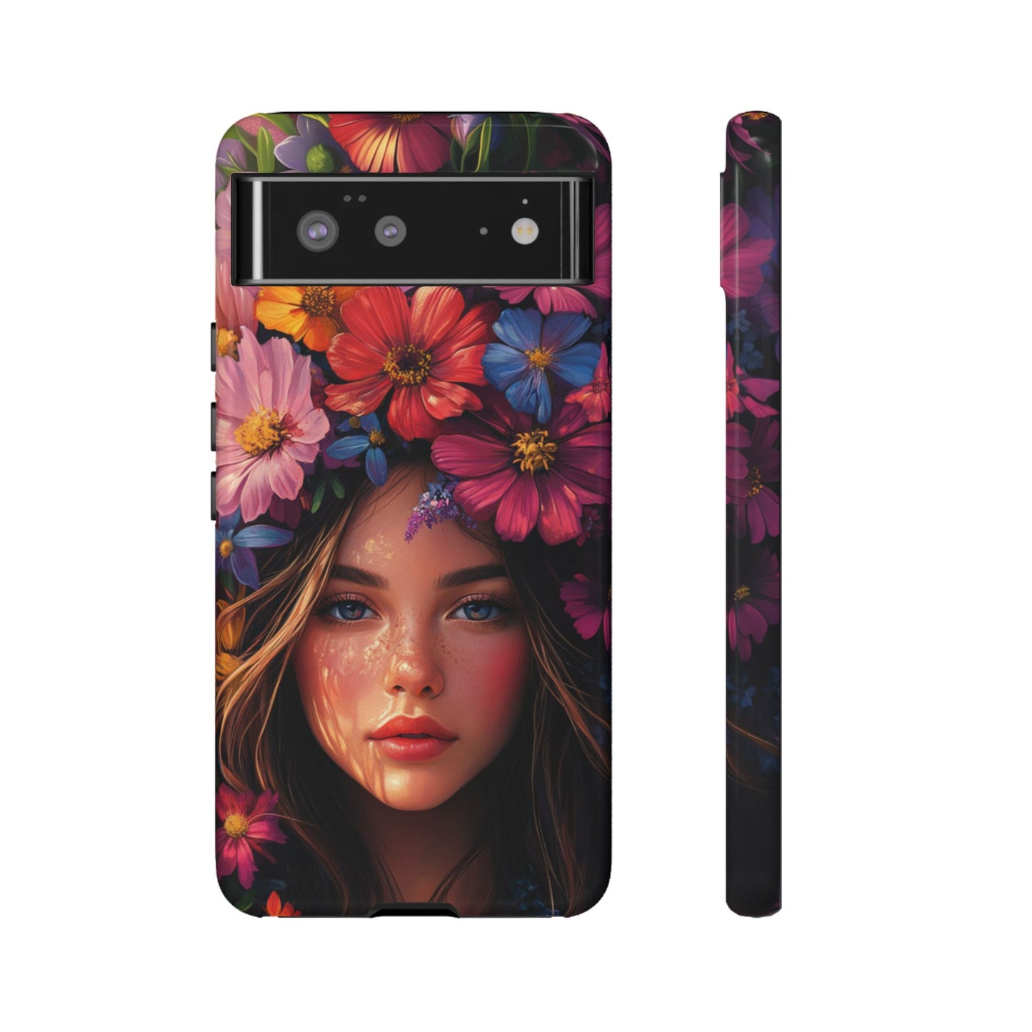 Floral Crown Muse - Tough Google Pixel Case