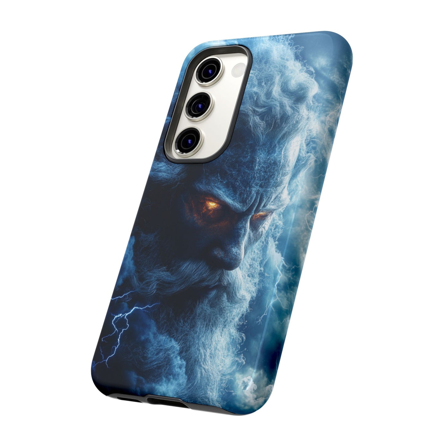 Zeus Lightning Wrath Phone Case - iPhone, Google Pixel, Samsung Galaxy