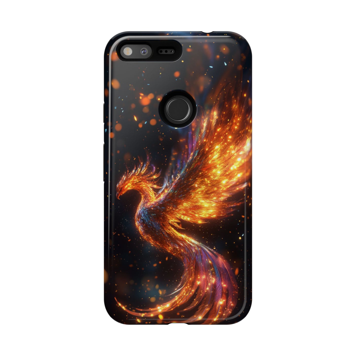 Cosmic Phoenix - Tough Google Pixel Case