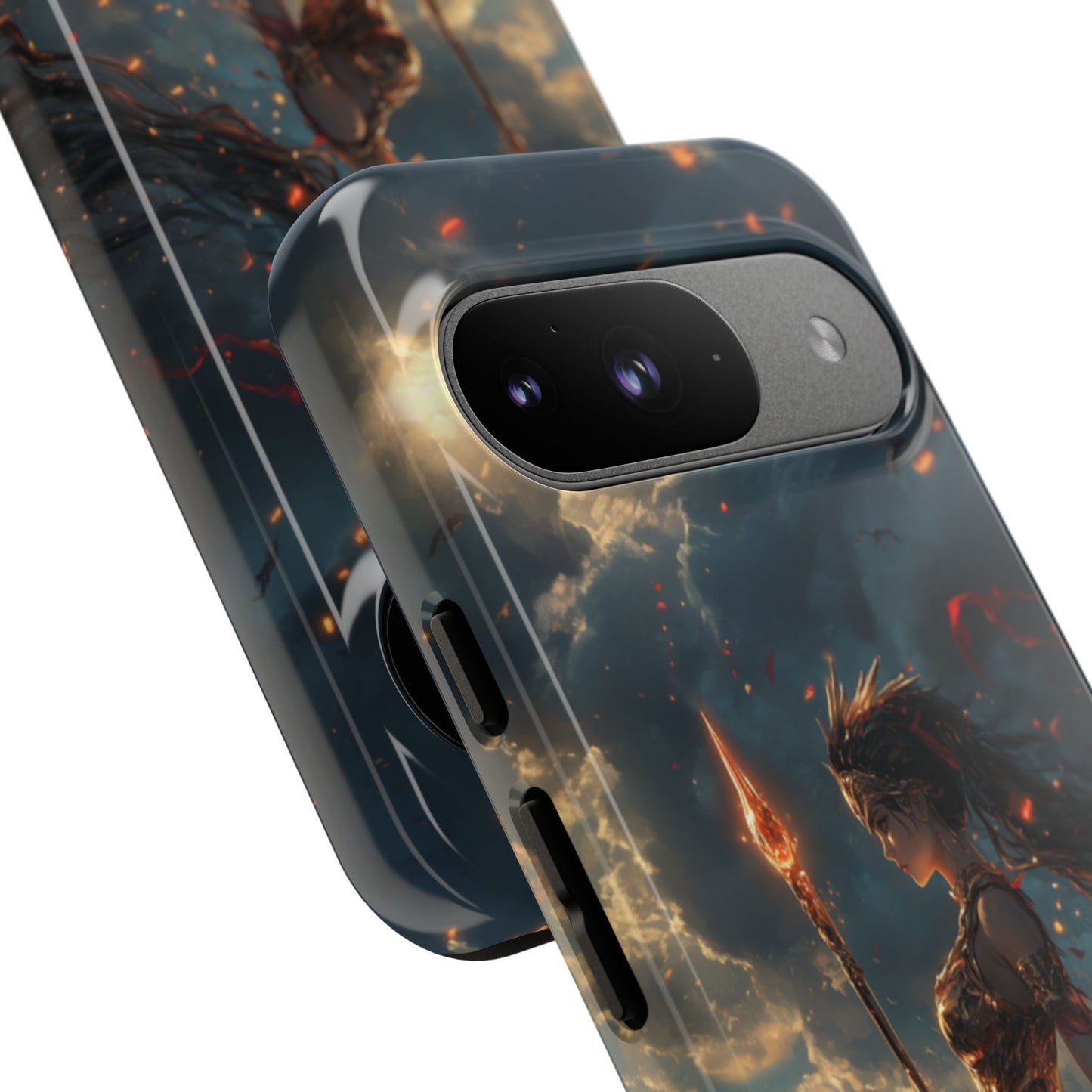Athena Flamewatch Sentinel – Tough Google Pixel Case