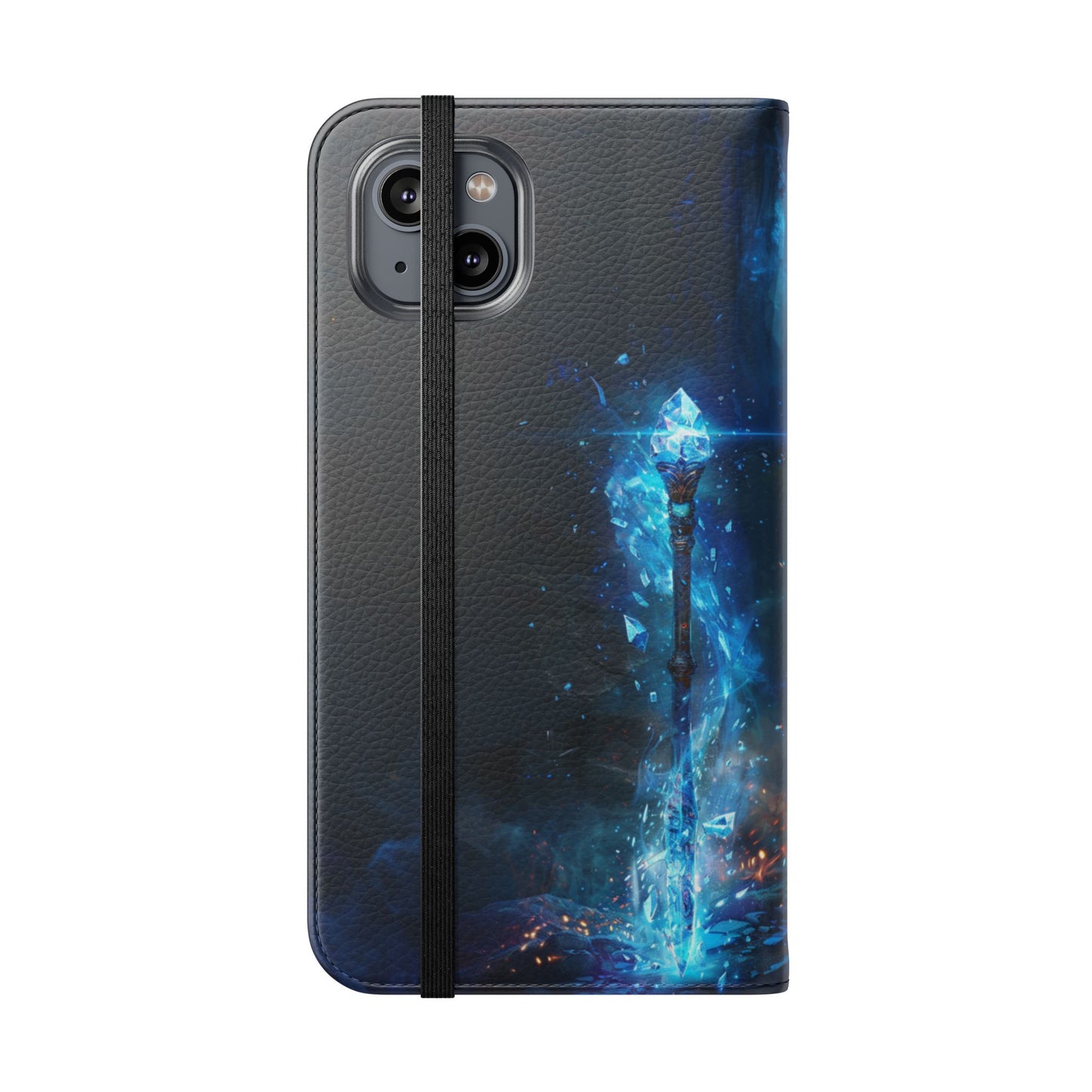 Frost Staff - Wallet Flip Case