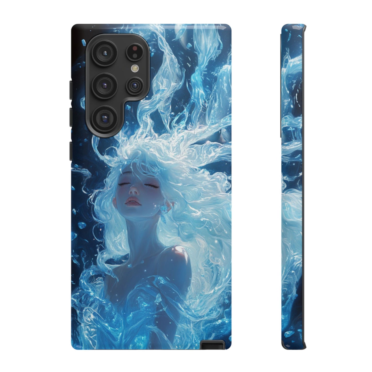 Water Element Empress – Tough Samsung Galaxy Case