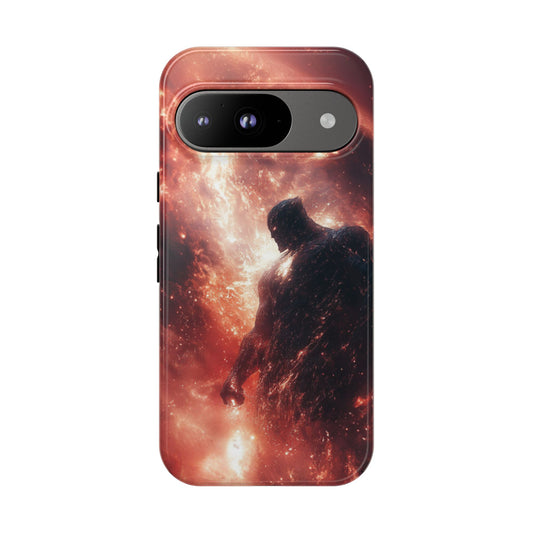 Cosmic Inferno Titan - Tough Google Pixel Case