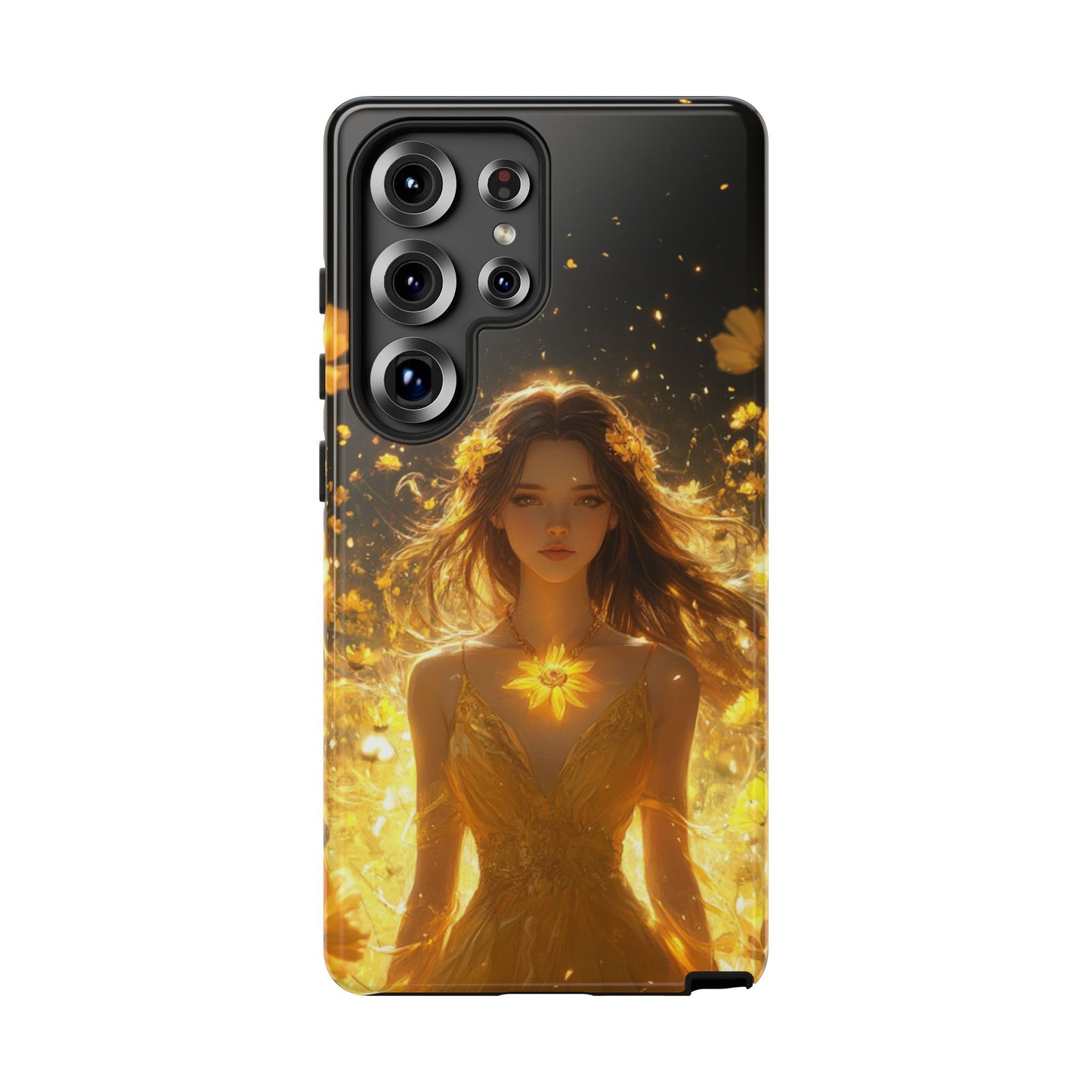 Sun Blossom Goddess – Tough Samsung Galaxy Case
