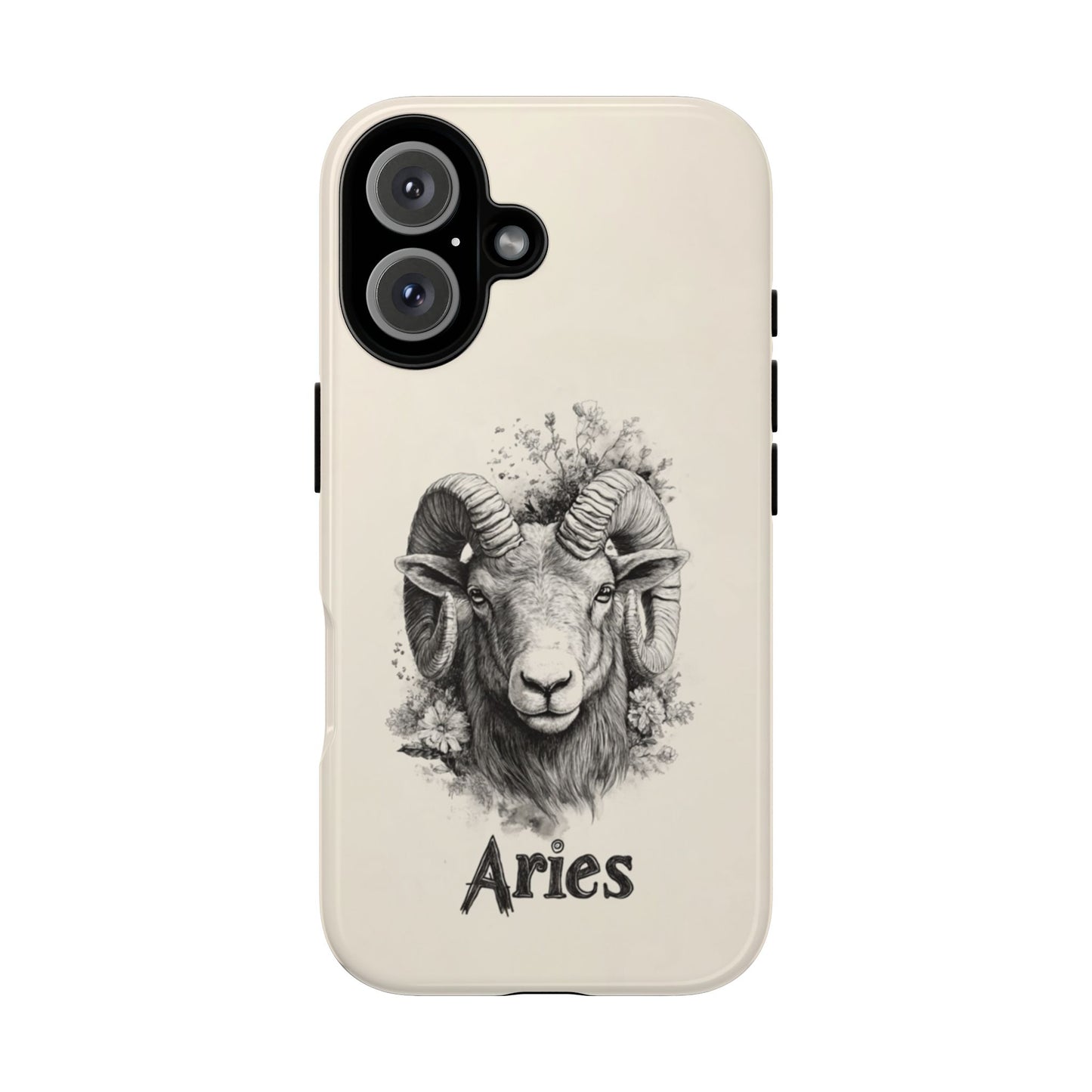 Aries Zodiac - Tough iPhone Case