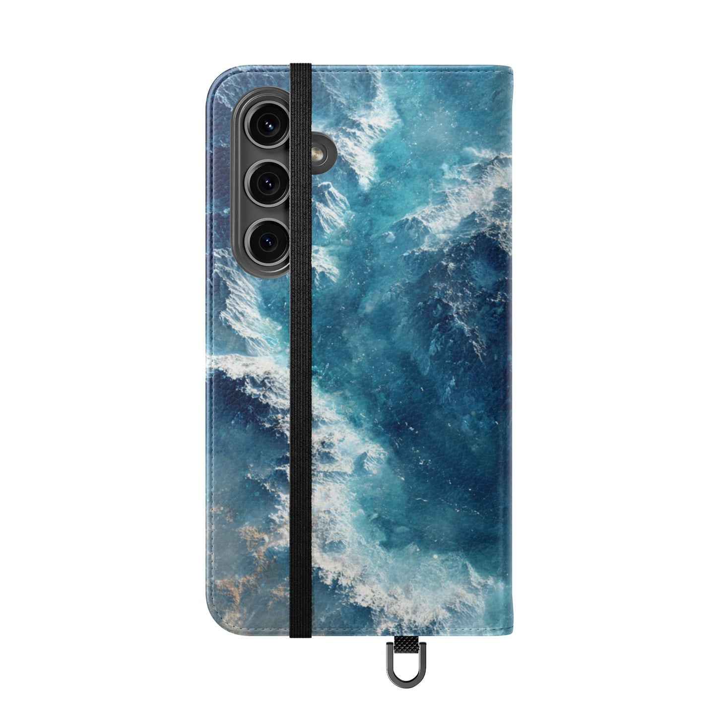 Polar Surge Iceburst - Wallet Flip Case