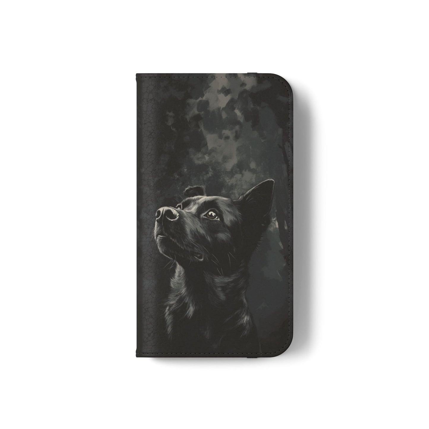 Moonlit German Shepherd - Wallet Flip Case