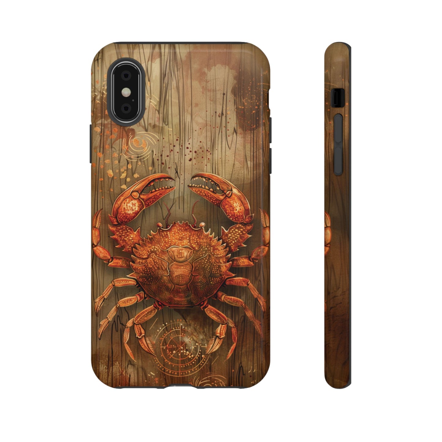 Cancer Zodiac Crab - iPhone, Google Pixel, Samsung Galaxy