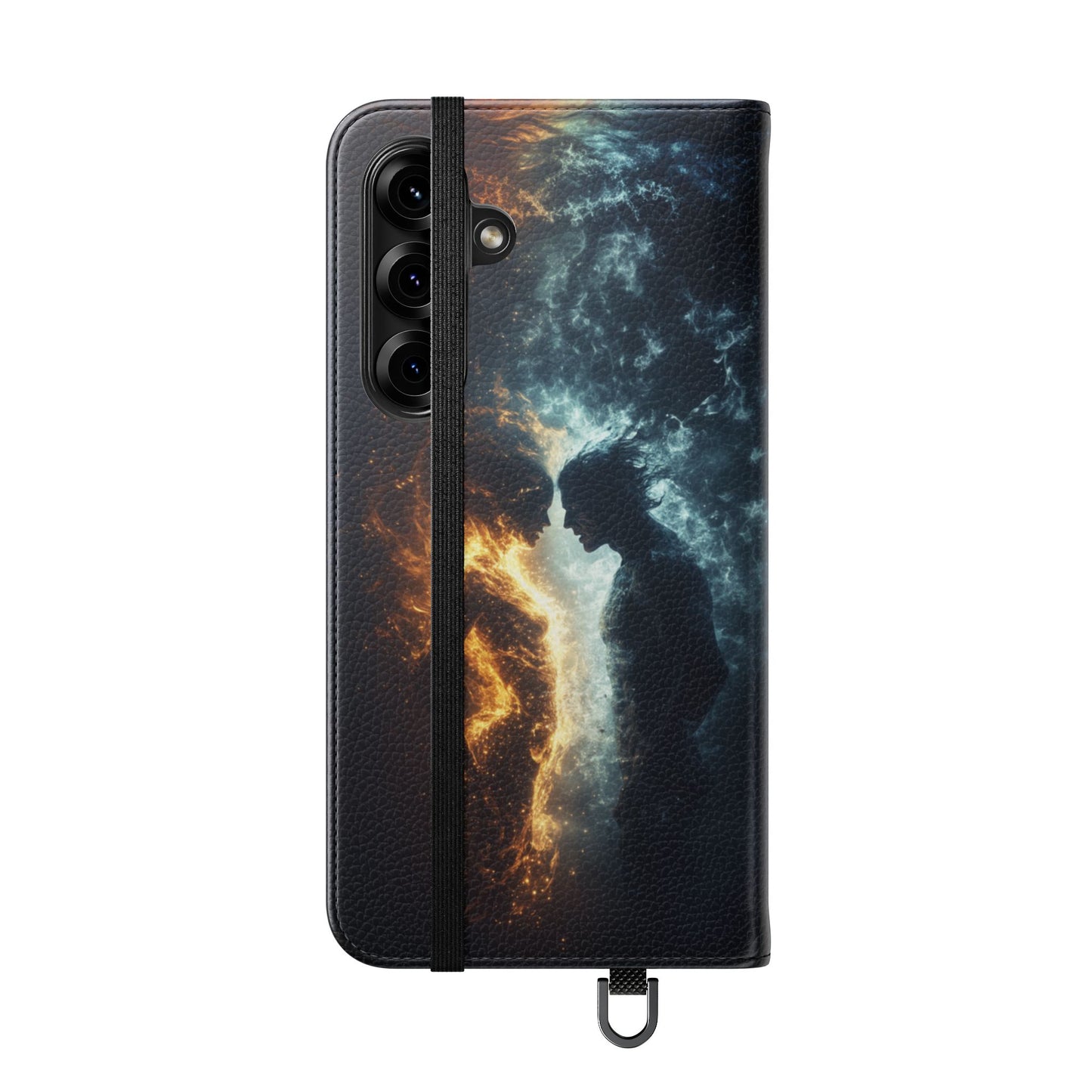 Fire & Frost Lovers - Wallet Flip Case