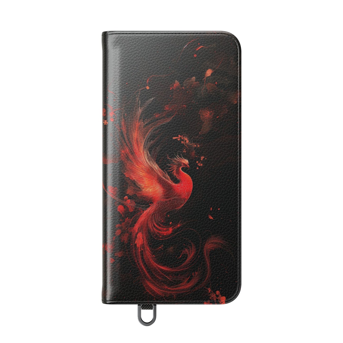 Crimson Phoenix - Wallet Flip Case
