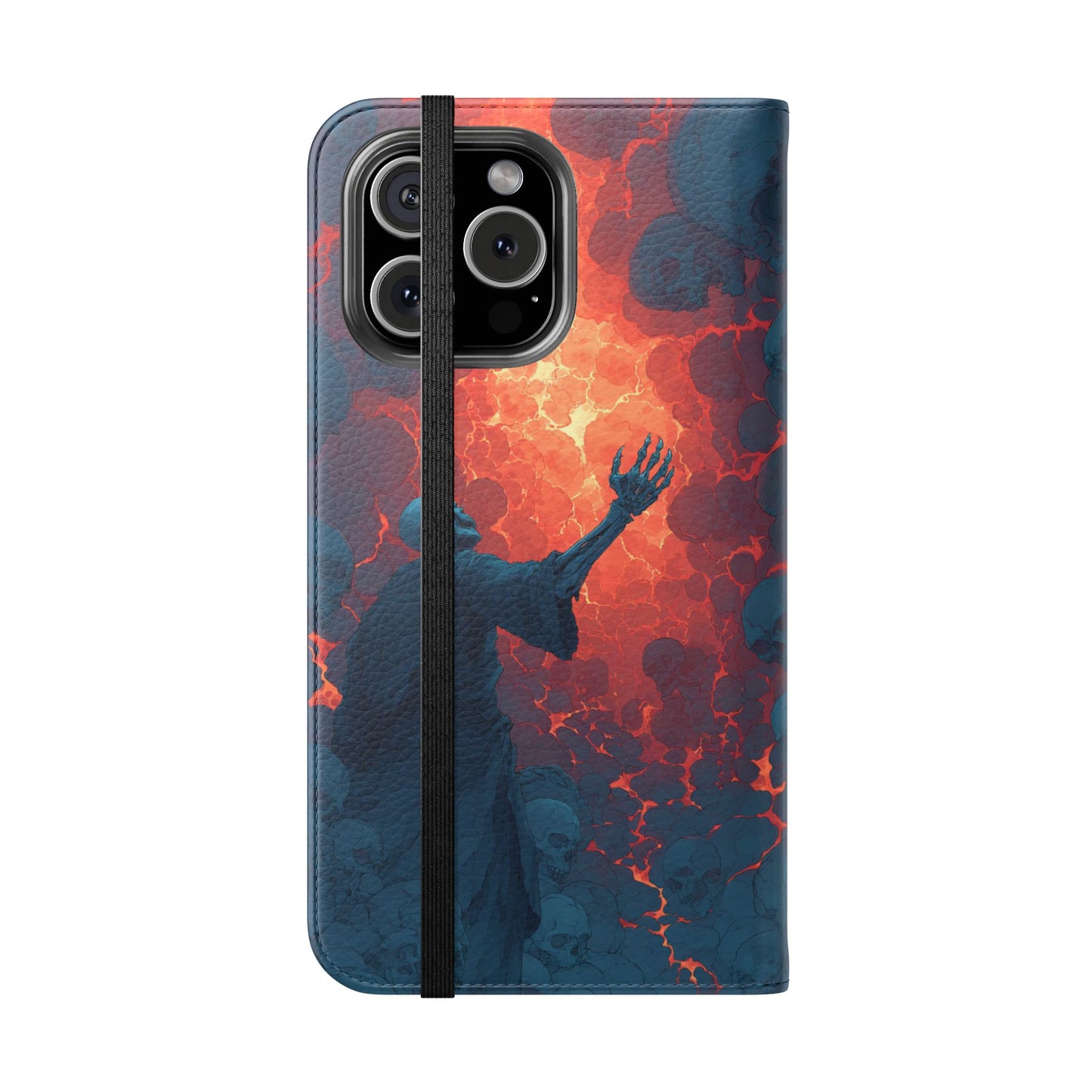 Abyss of the Dead - Wallet Flip Case