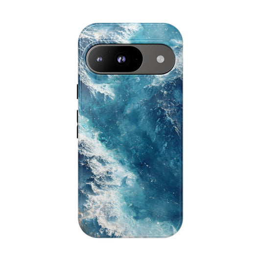 Polar Surge Iceburst - Tough Google Pixel Case
