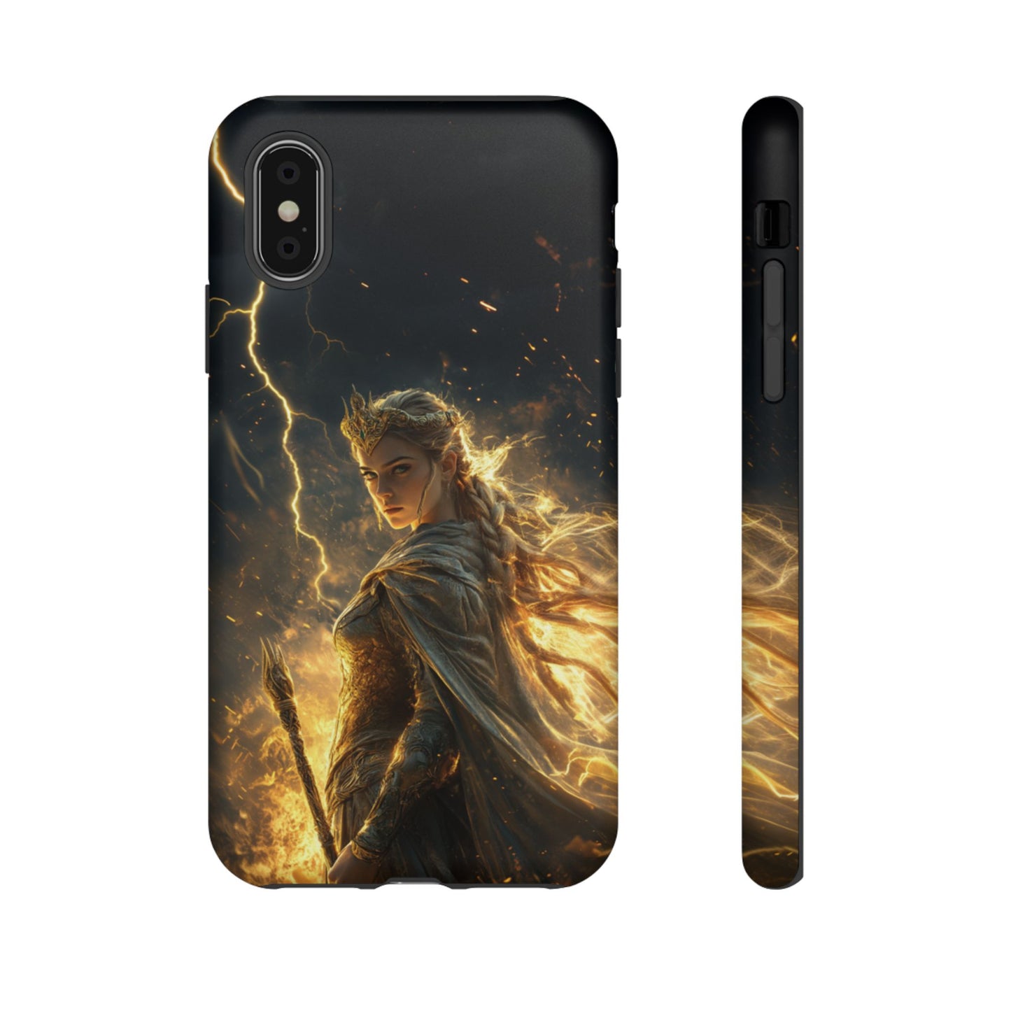 Hera, Radiant Queen of the Gods Phone Case - iPhone, Google Pixel, Samsung Galaxy