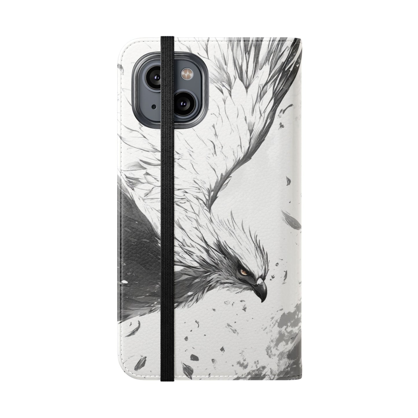 Storm Eagle - Wallet Flip Case