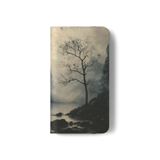 Solitude Lake - Wallet Flip Case