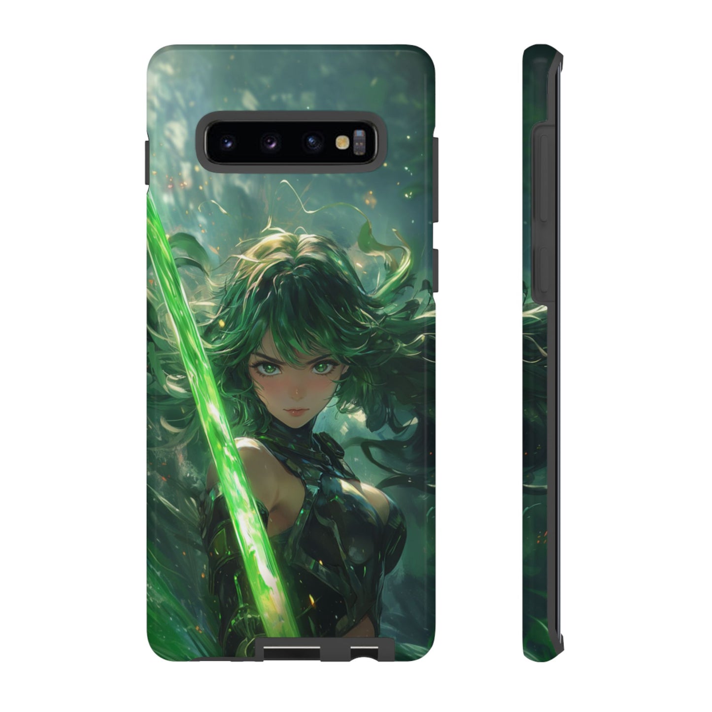 Emerald Blade Warrior – Tough Samsung Galaxy Case