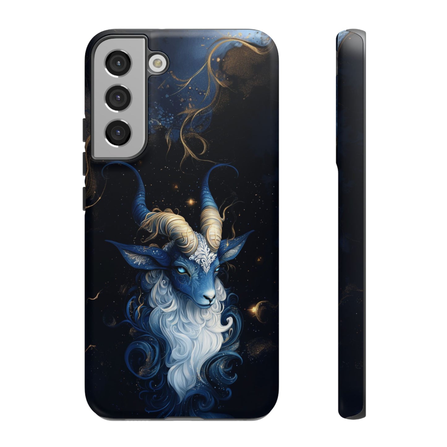 Capricorn Zodiac Goat Phone Case – iPhone, Google Pixel, Samsung Galaxy