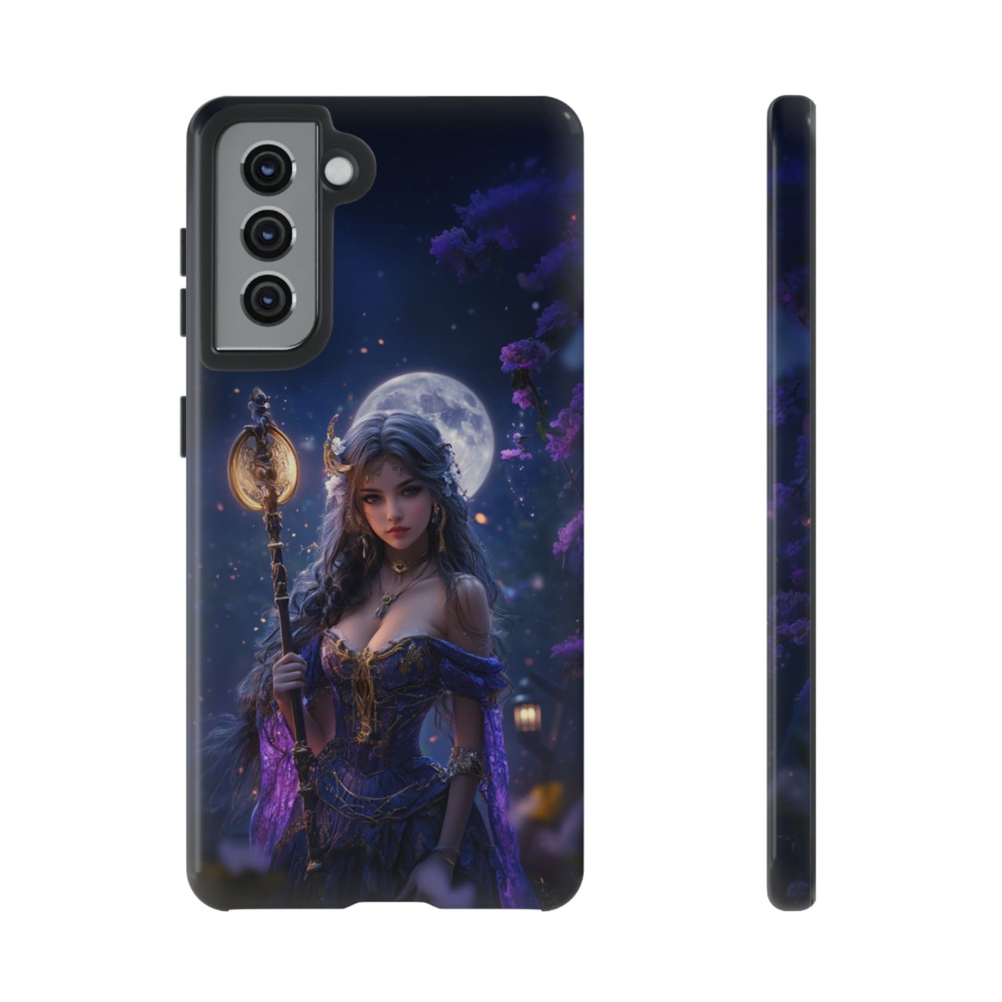 Moonlit Enchantress Phone Case - iPhone, Google Pixel, Samsung Galaxy